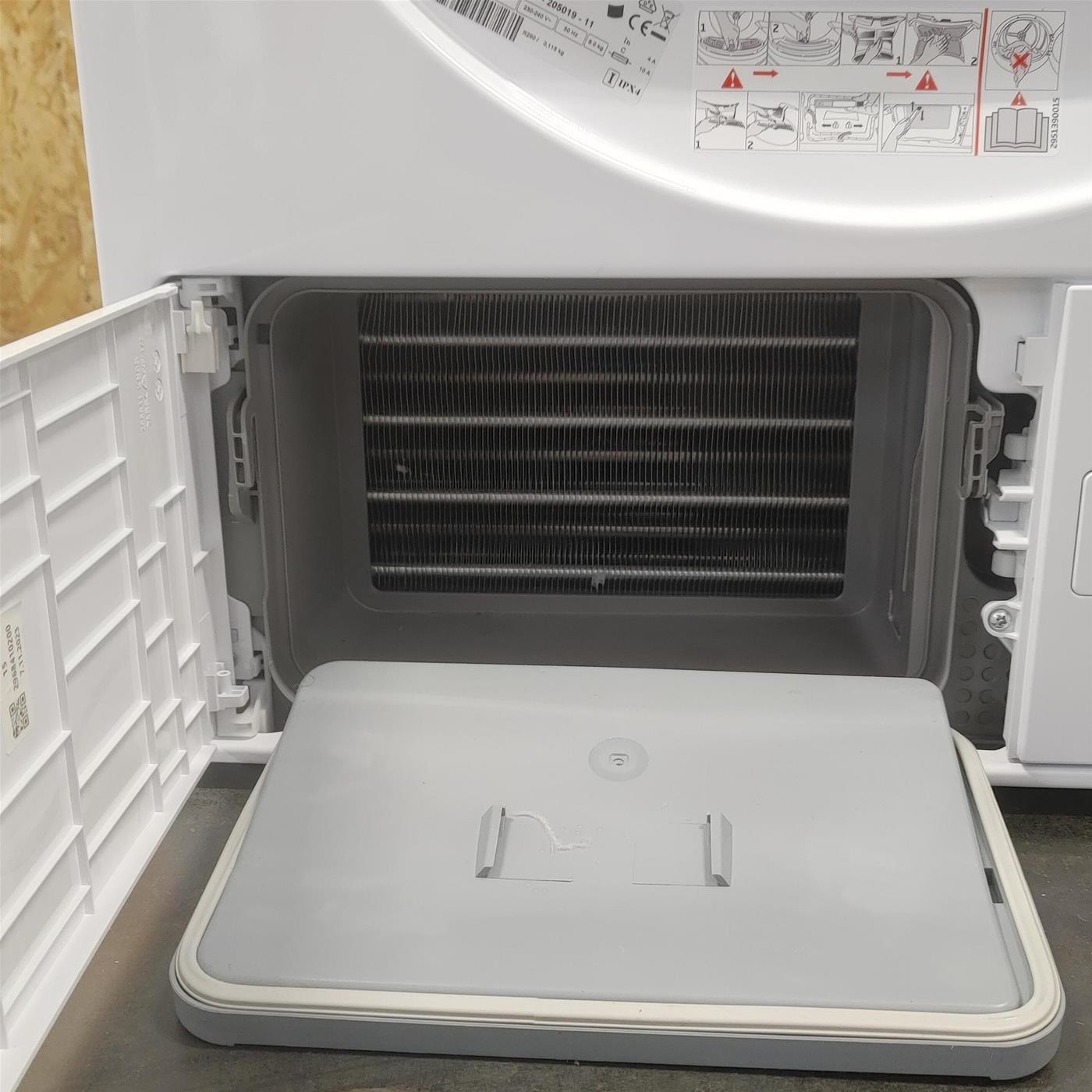 Asciugatrice Beko DRX823N Libera installazione Carica frontale 8 kg A++ Bianco