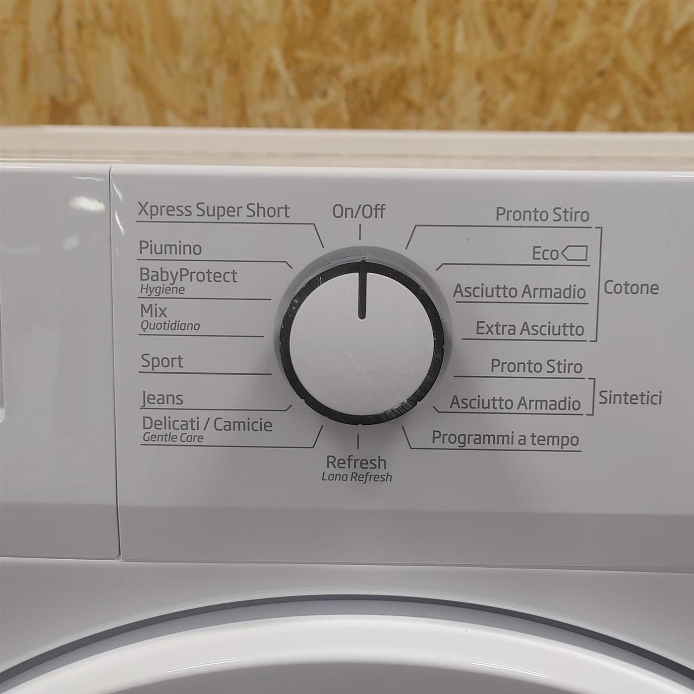 Asciugatrice Beko DRX823N Libera installazione Carica frontale 8 kg A++ Bianco