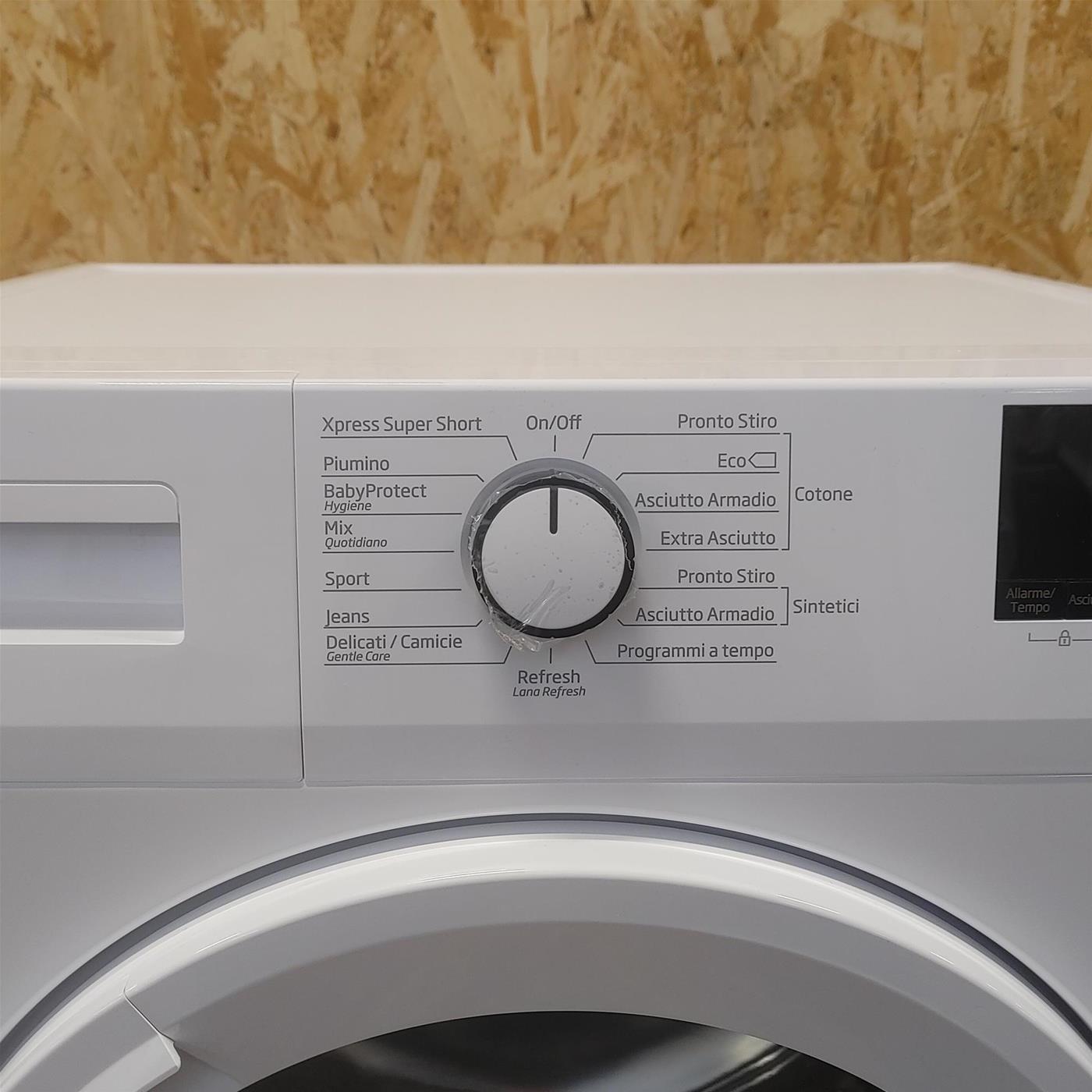 Asciugatrice Beko DRX823N Libera installazione Carica frontale 8 kg A++ Bianco