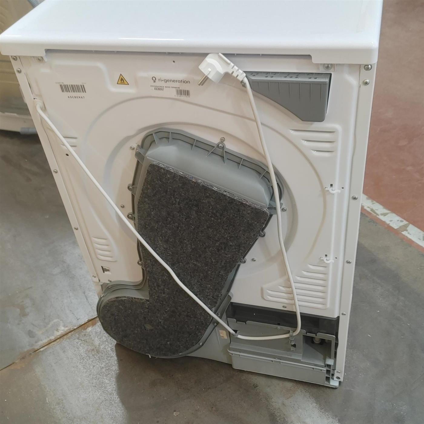 Asciugatrice Beko DRX823N Libera installazione Carica frontale 8 kg A++ Bianco