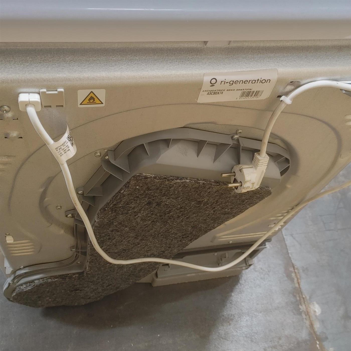 Asciugatrice Beko DRXS737AI 7 Kg