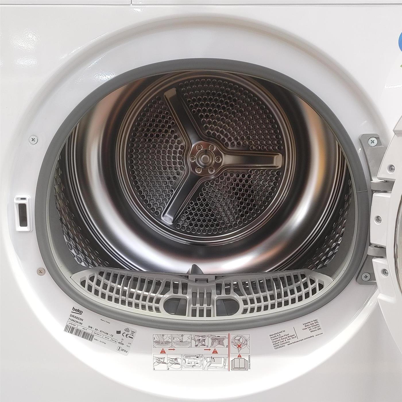 Asciugatrice Beko DRX823N 8 Kg