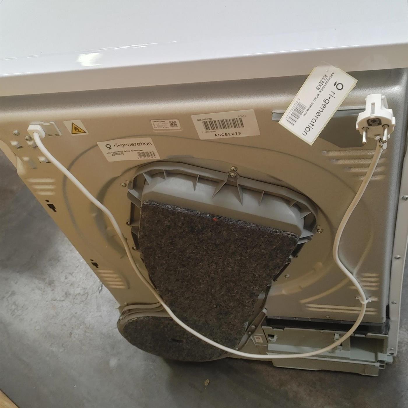 Asciugatrice Beko BMT481WI Inverter 8 Kg