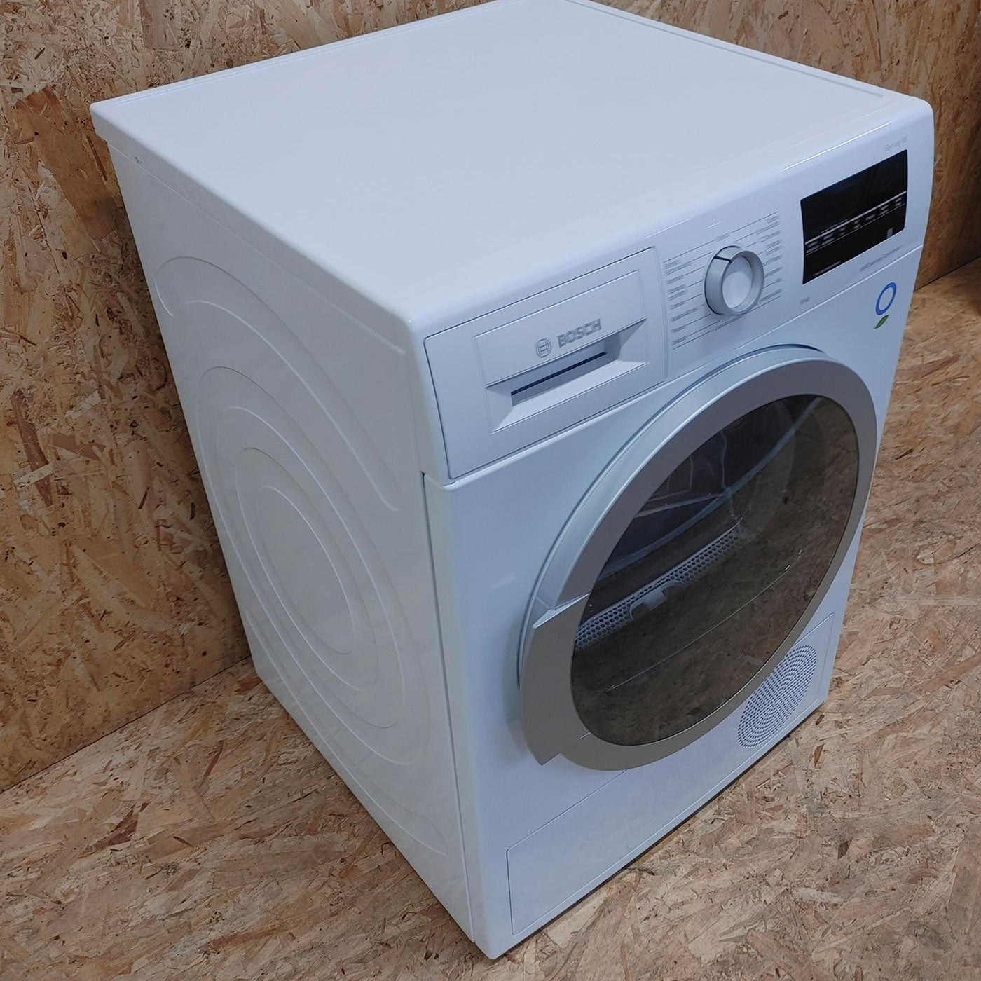Bosch Serie 6 WTW85458II asciugatrice Libera installazione Caricamento frontale 7 kg A++ Bianco