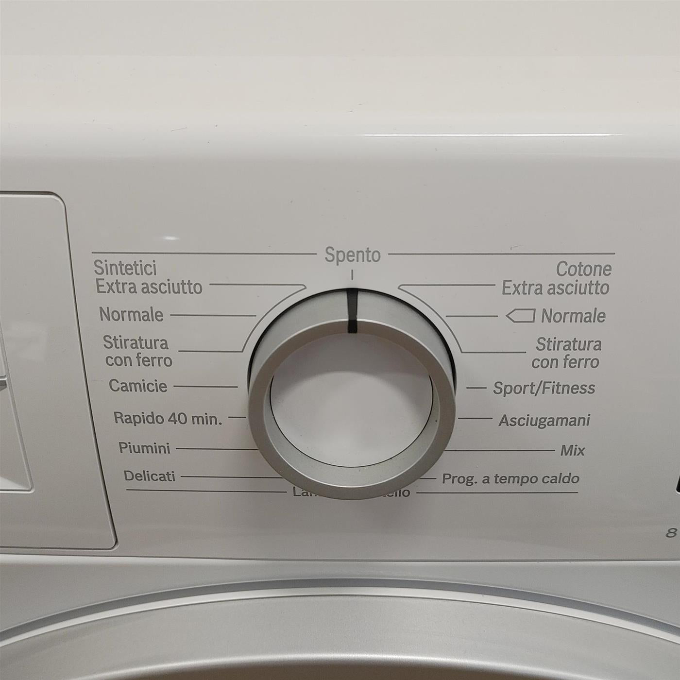 Bosch Serie 6 WTW85458II asciugatrice Libera installazione Caricamento frontale 7 kg A++ Bianco