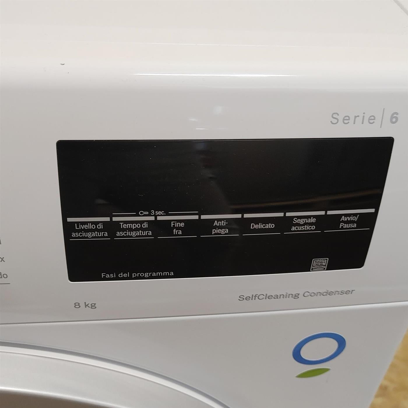 Bosch Serie 6 WTW85458II asciugatrice Libera installazione Caricamento frontale 7 kg A++ Bianco