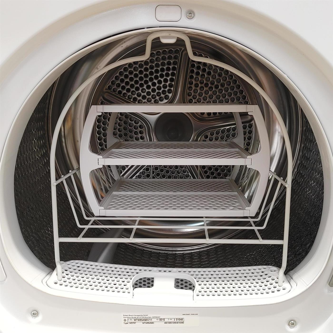 Bosch Serie 6 WTW85458II asciugatrice Libera installazione Caricamento frontale 7 kg A++ Bianco