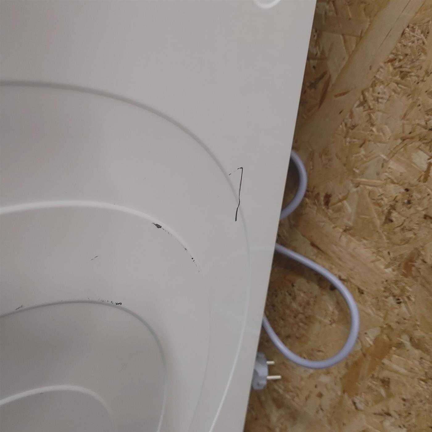Asciugatrice Bosch Serie 6 WQG23100IT Libera installazione Carica frontale 8 kg A++ Bianco