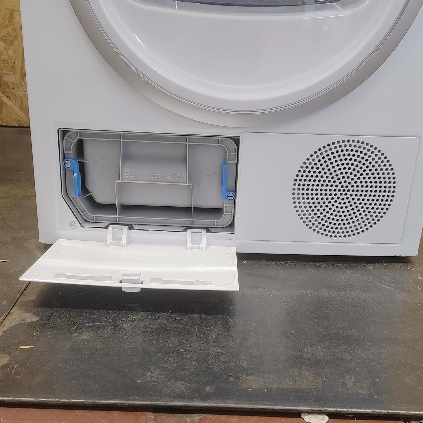 Asciugatrice Bosch WTH85V18IT Libera installazione Carica frontale 8 kg A++ Bianco