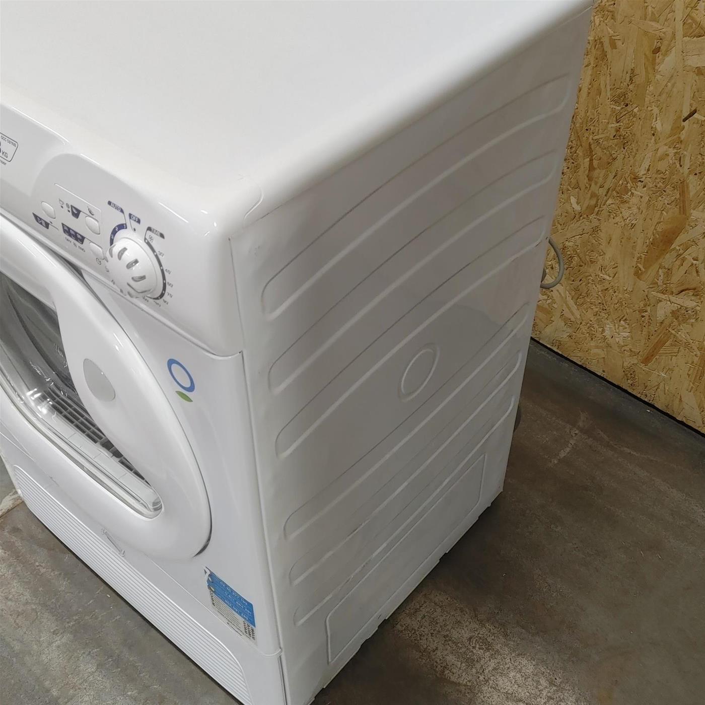 Asciugatrice Candy GCC 581 NB Libera installazione Caricamento frontale 8 kg B Bianco