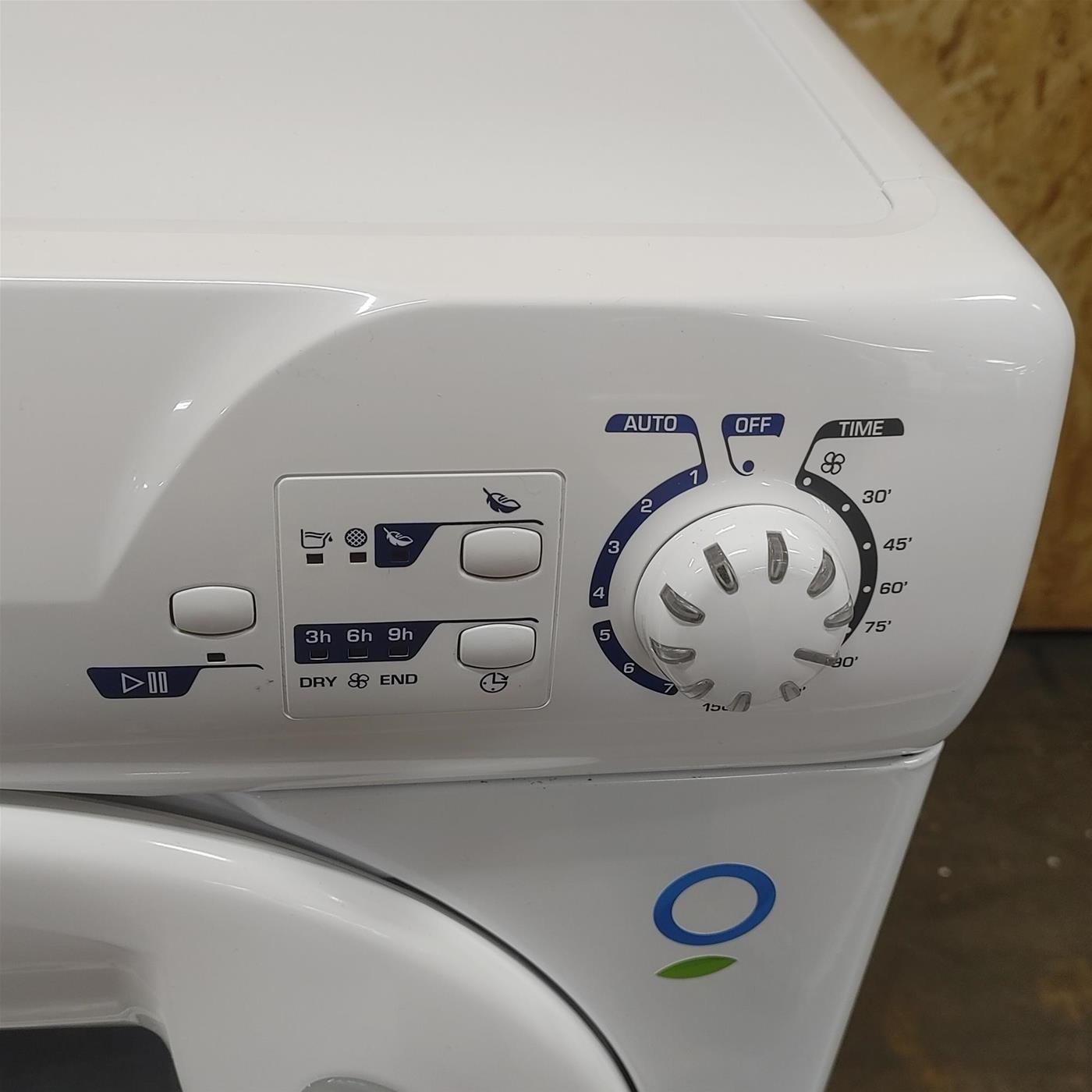 Asciugatrice Candy GCC 581 NB Libera installazione Caricamento frontale 8 kg B Bianco