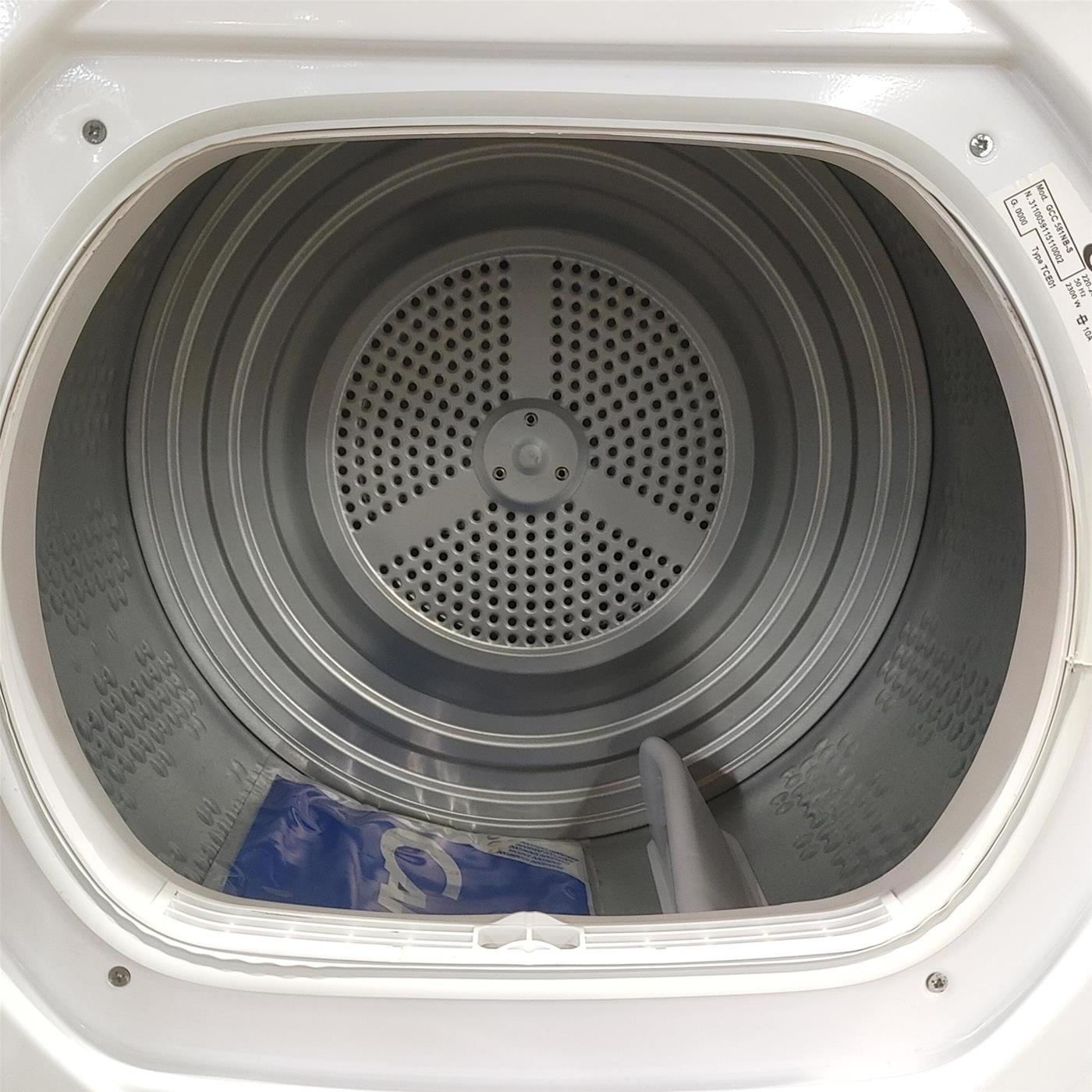 Asciugatrice Candy GCC 581 NB Libera installazione Caricamento frontale 8 kg B Bianco