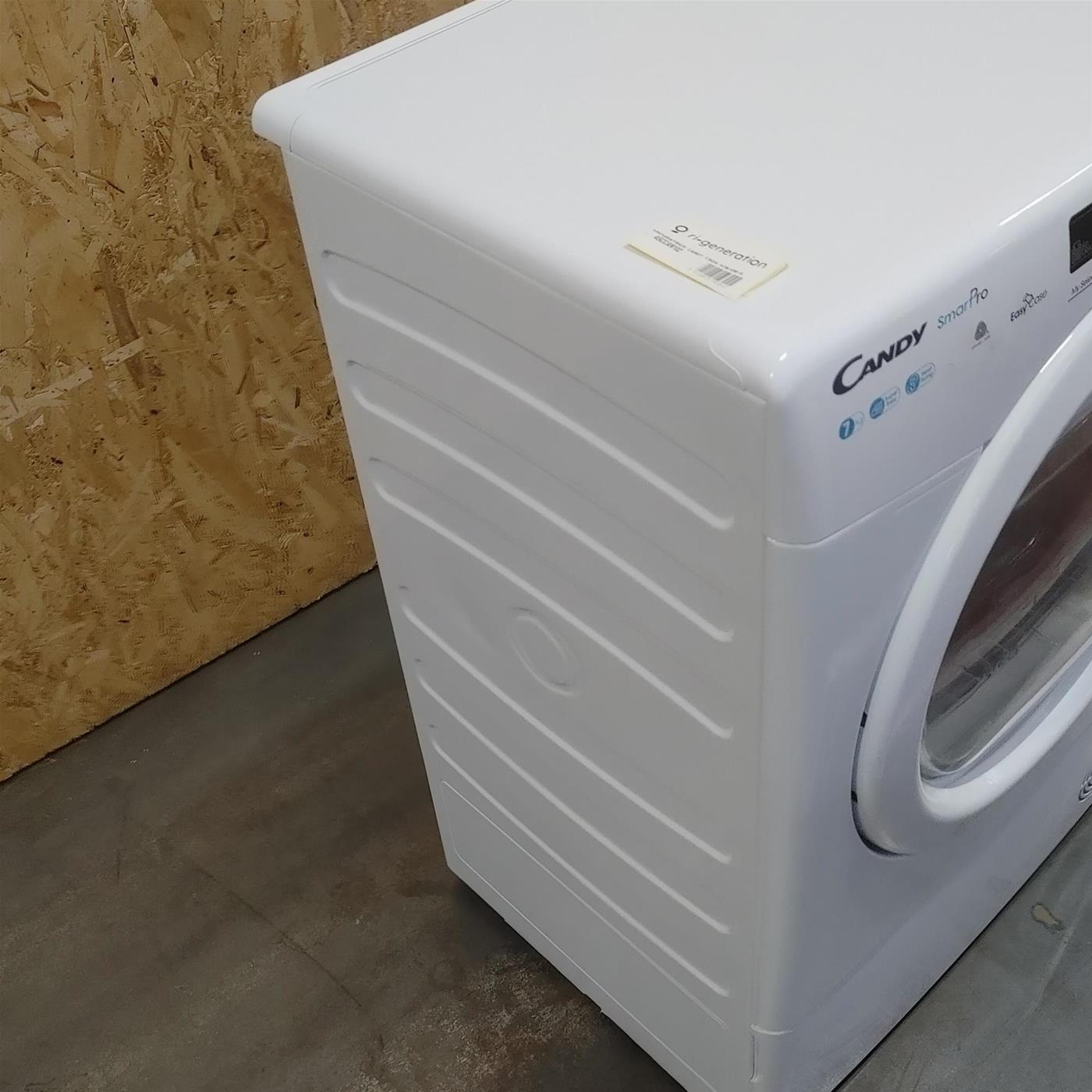 Asciugatrice Candy Smart Pro CSO4 H7A1DE-S Libera installazione Caricamento frontale 7 kg A+