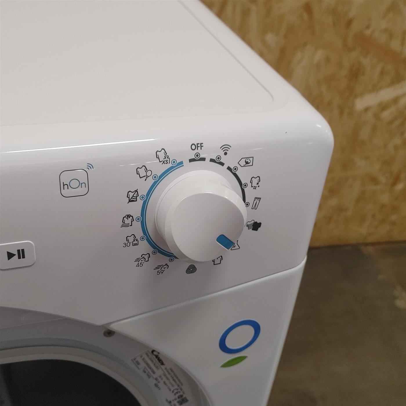 Asciugatrice Candy Smart Pro CSO4 H7A1DE-S Libera installazione Caricamento frontale 7 kg A+