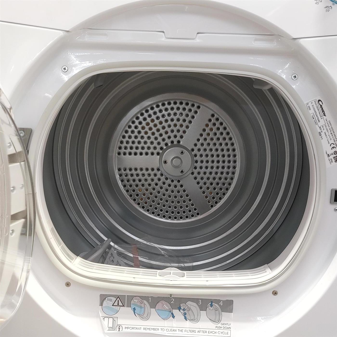 Asciugatrice Candy Smart Pro CSO4 H7A1DE-S Libera installazione Caricamento frontale 7 kg A+