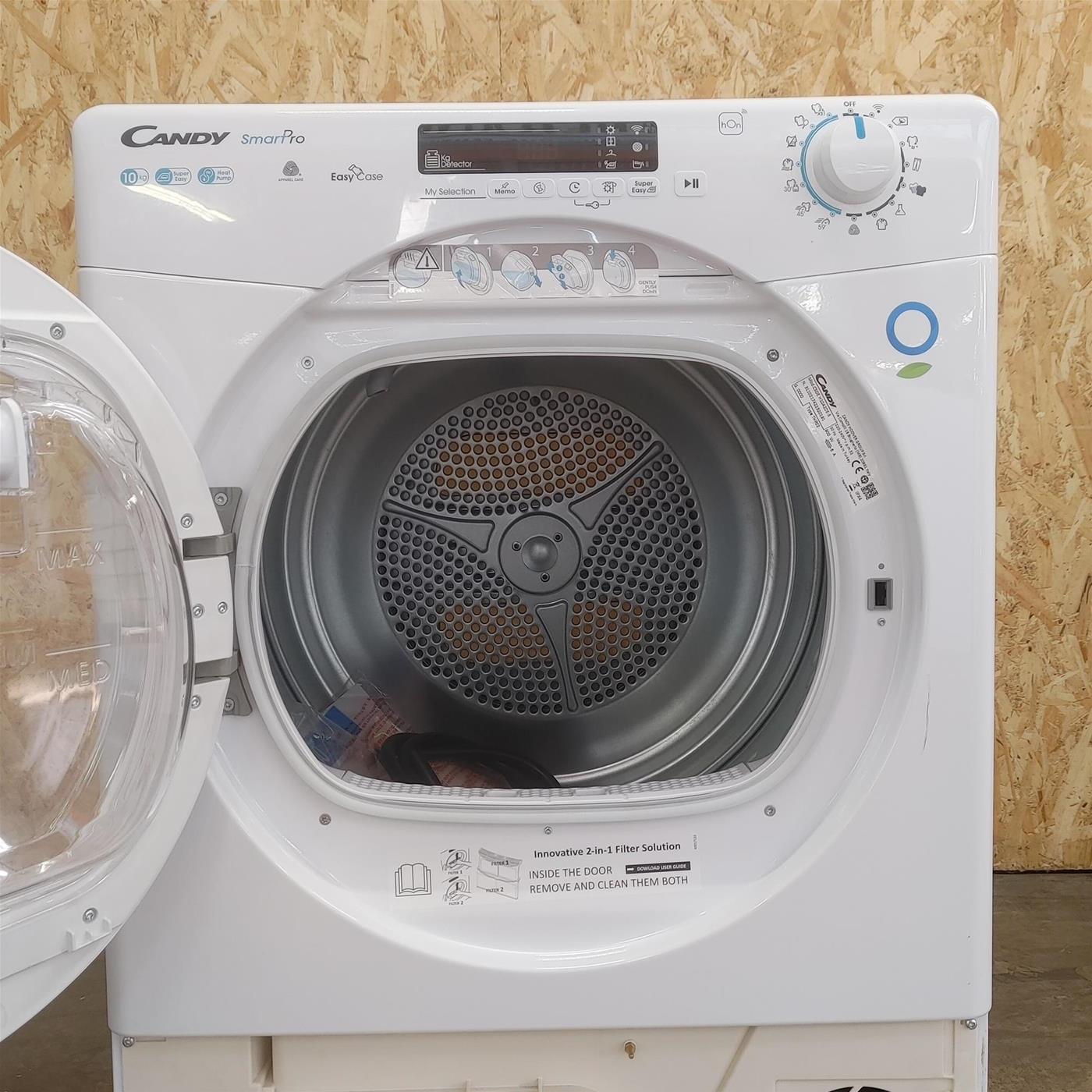 Candy Smart Pro CSOE H10A2DE-S Asciugatrice Libera installazione Caricamento frontale 10 kg A++