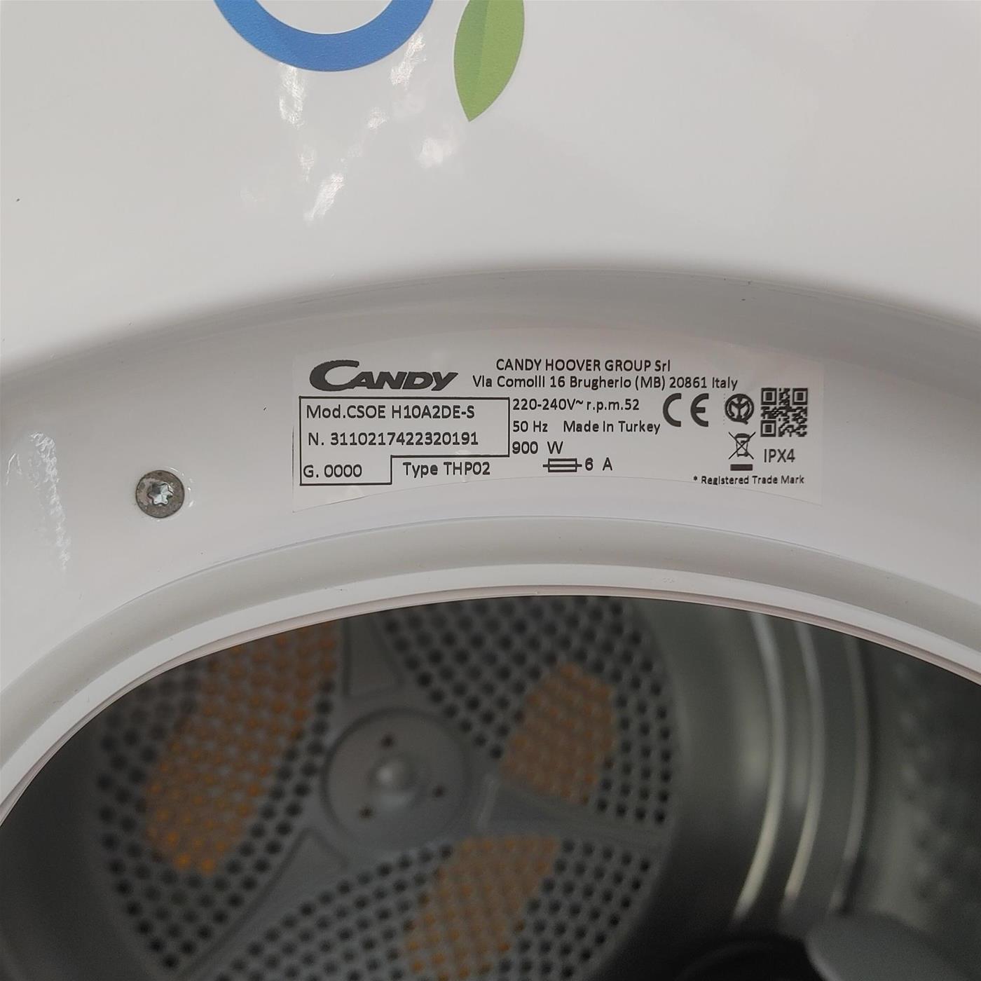 Candy Smart Pro CSOE H10A2DE-S Asciugatrice Libera installazione Caricamento frontale 10 kg A++