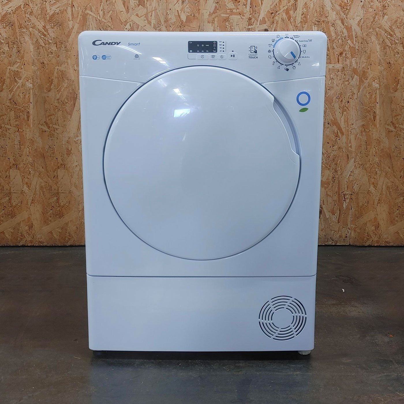 Candy Smart CSE C9LF-S Asciugatrice Libera installazione Carica frontale 9 kg B Bianco