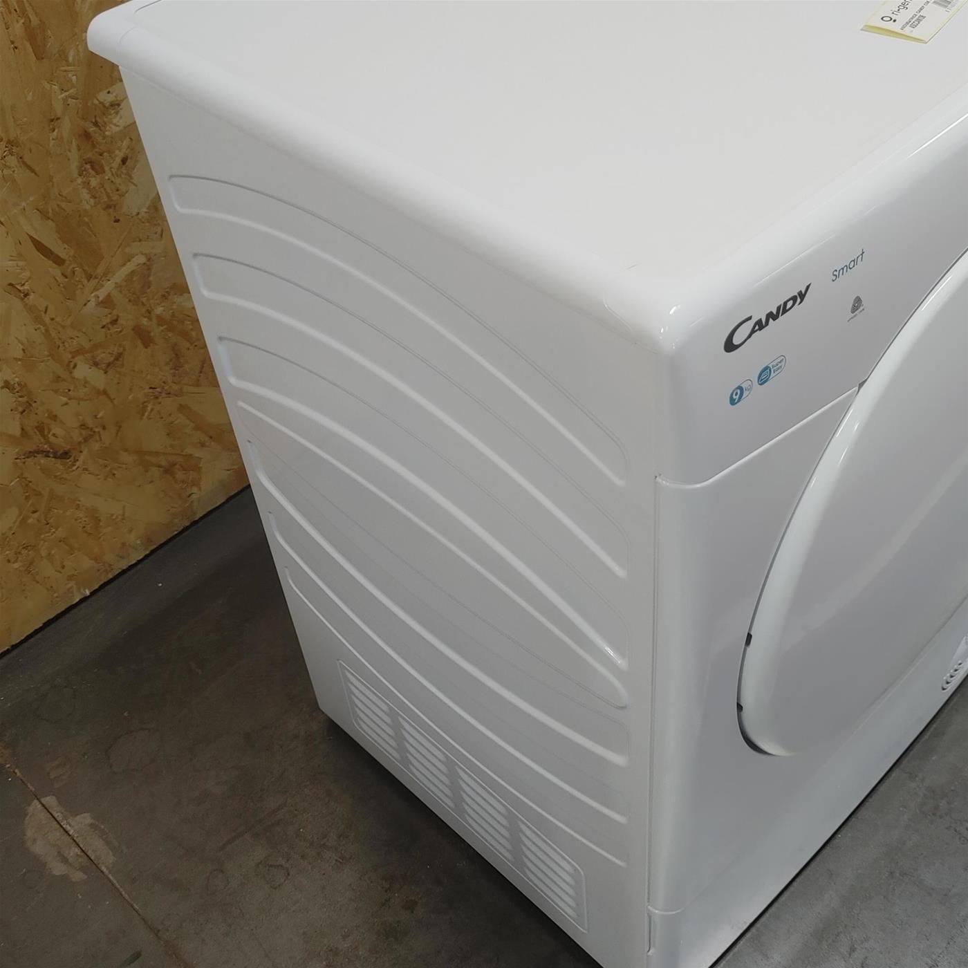 Candy Smart CSE C9LF-S Asciugatrice Libera installazione Carica frontale 9 kg B Bianco