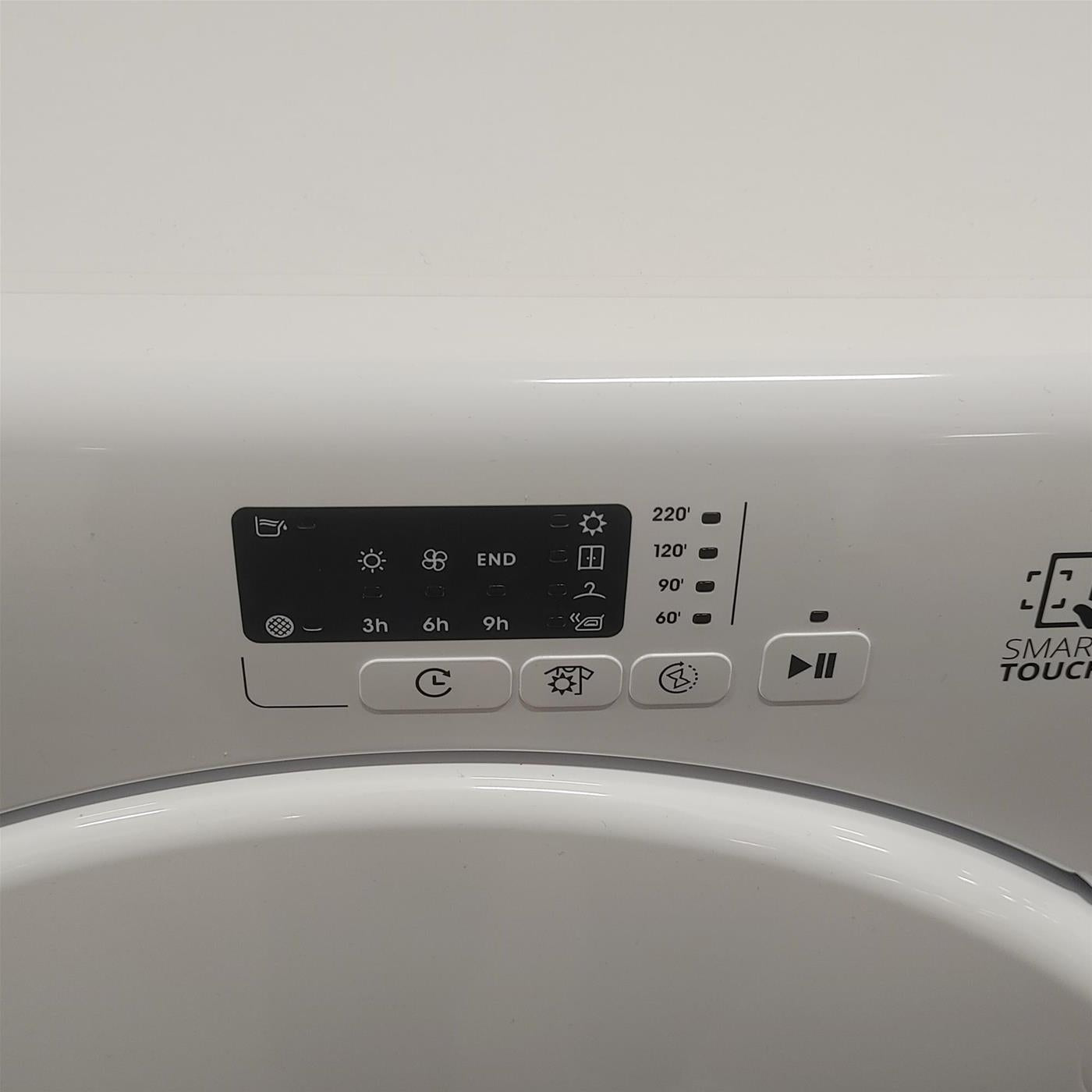 Candy Smart CSE C9LF-S Asciugatrice Libera installazione Carica frontale 9 kg B Bianco