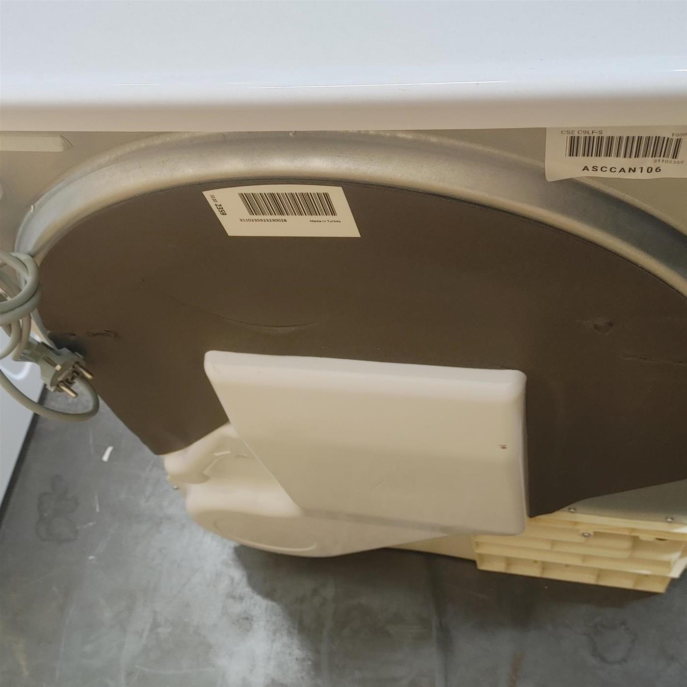 Candy Smart CSE C9LF-S Asciugatrice Libera installazione Carica frontale 9 kg B Bianco