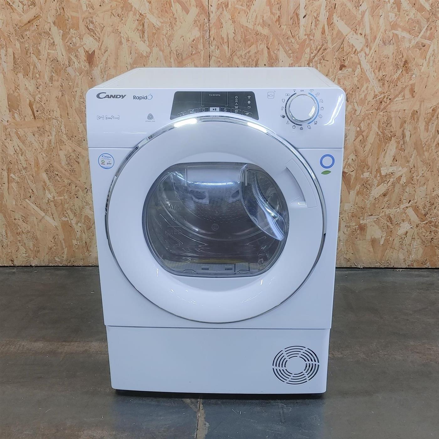 Asciugatrice Candy RapidÓ ROE H8A3TSEX-S 8 Kg Bianco