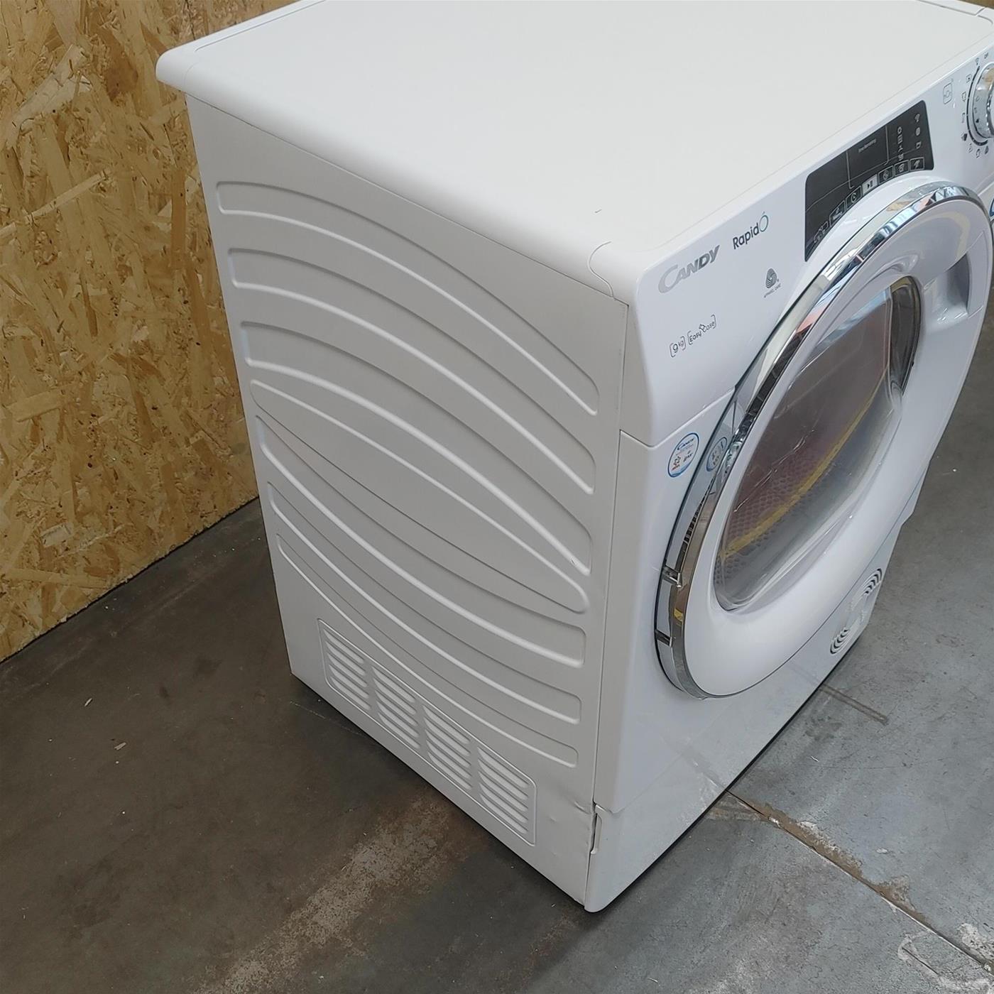 Asciugatrice Candy RapidÓ ROE H8A3TSEX-S 8 Kg Bianco