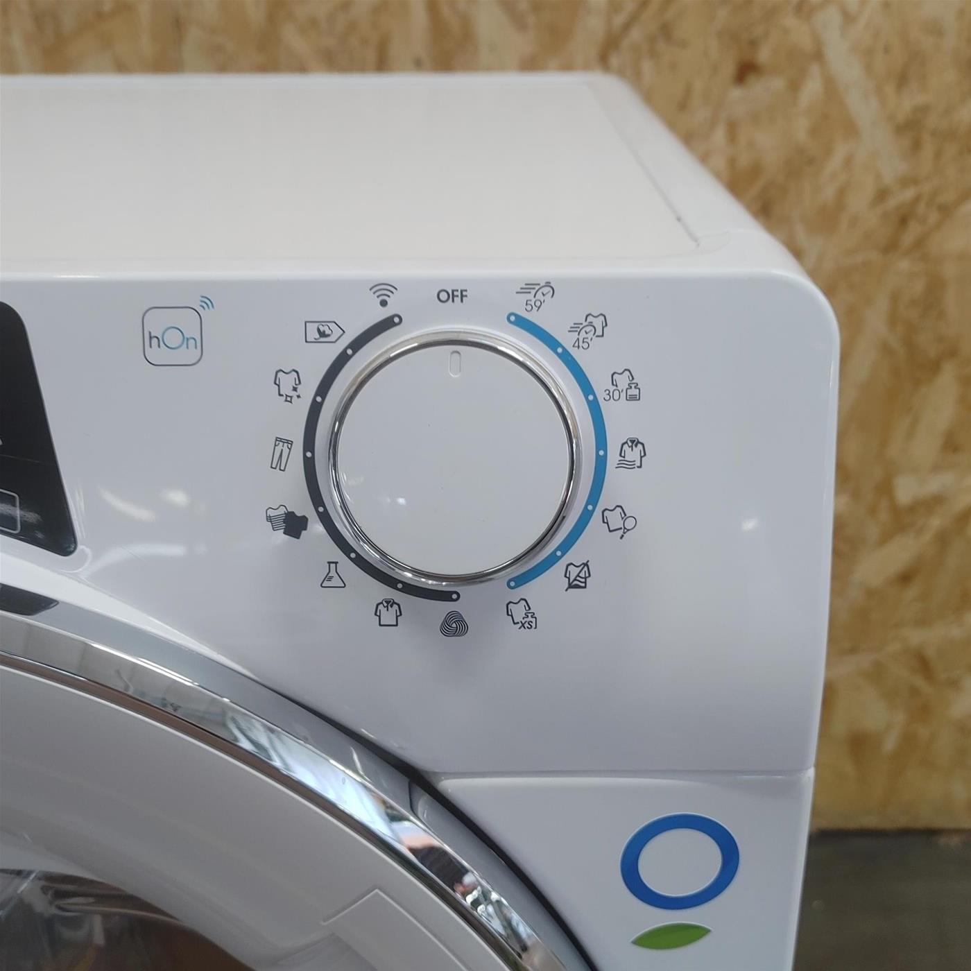 Asciugatrice Candy RapidÓ ROE H8A3TSEX-S 8 Kg Bianco