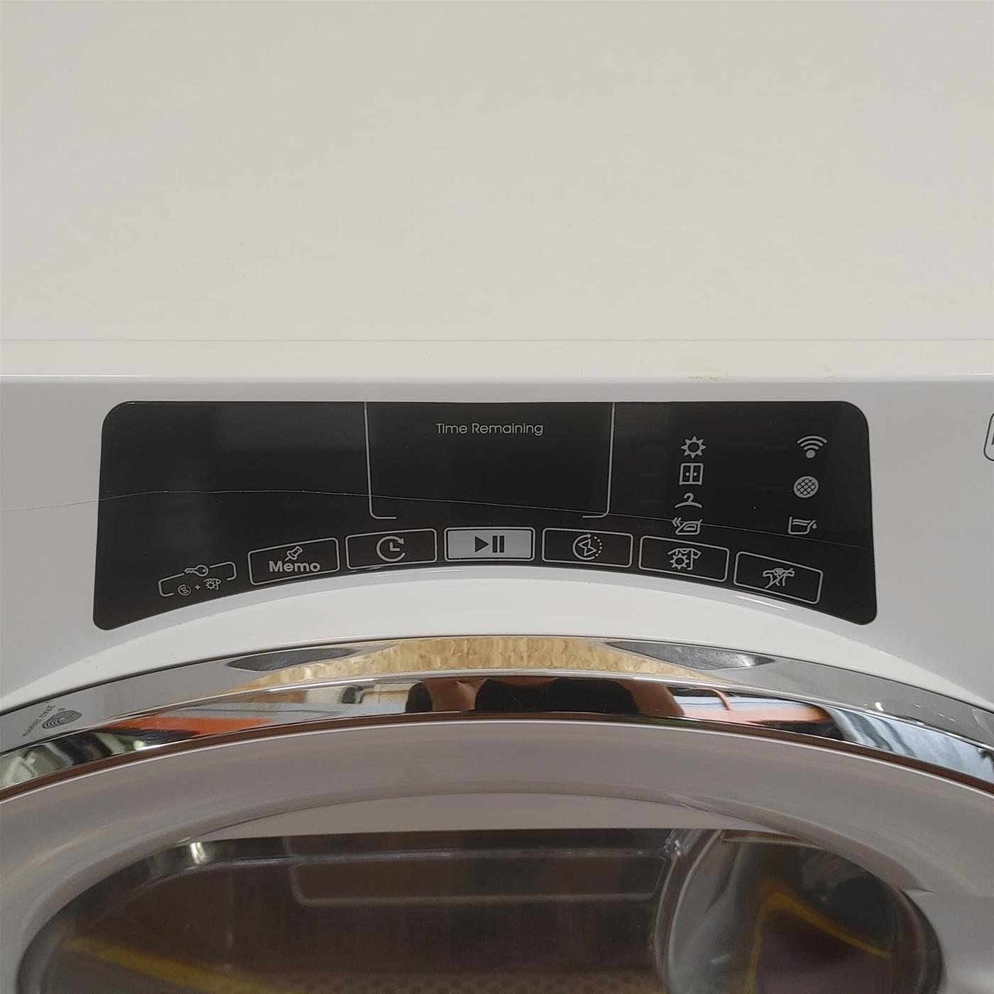 Asciugatrice Candy RapidÓ ROE H8A3TSEX-S 8 Kg Bianco