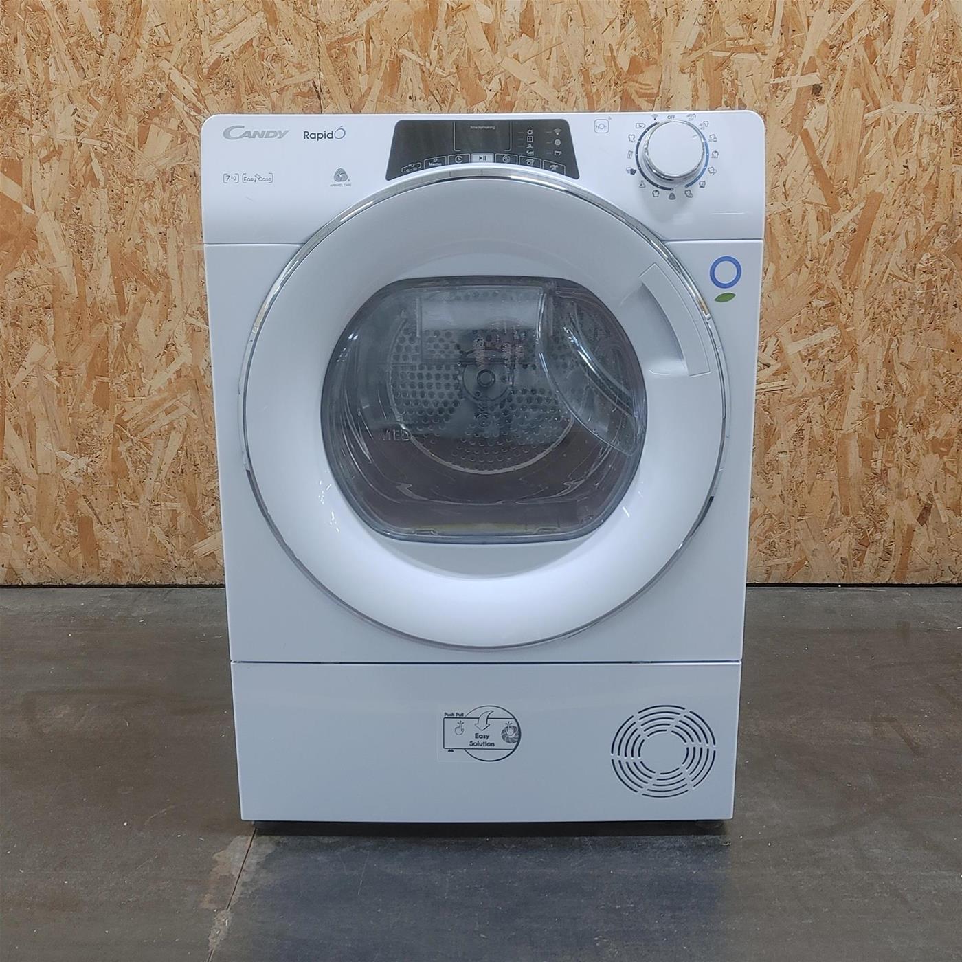 Asciugatrice Candy RapidÓ RO4H7A2TCEX-S 7 Kg