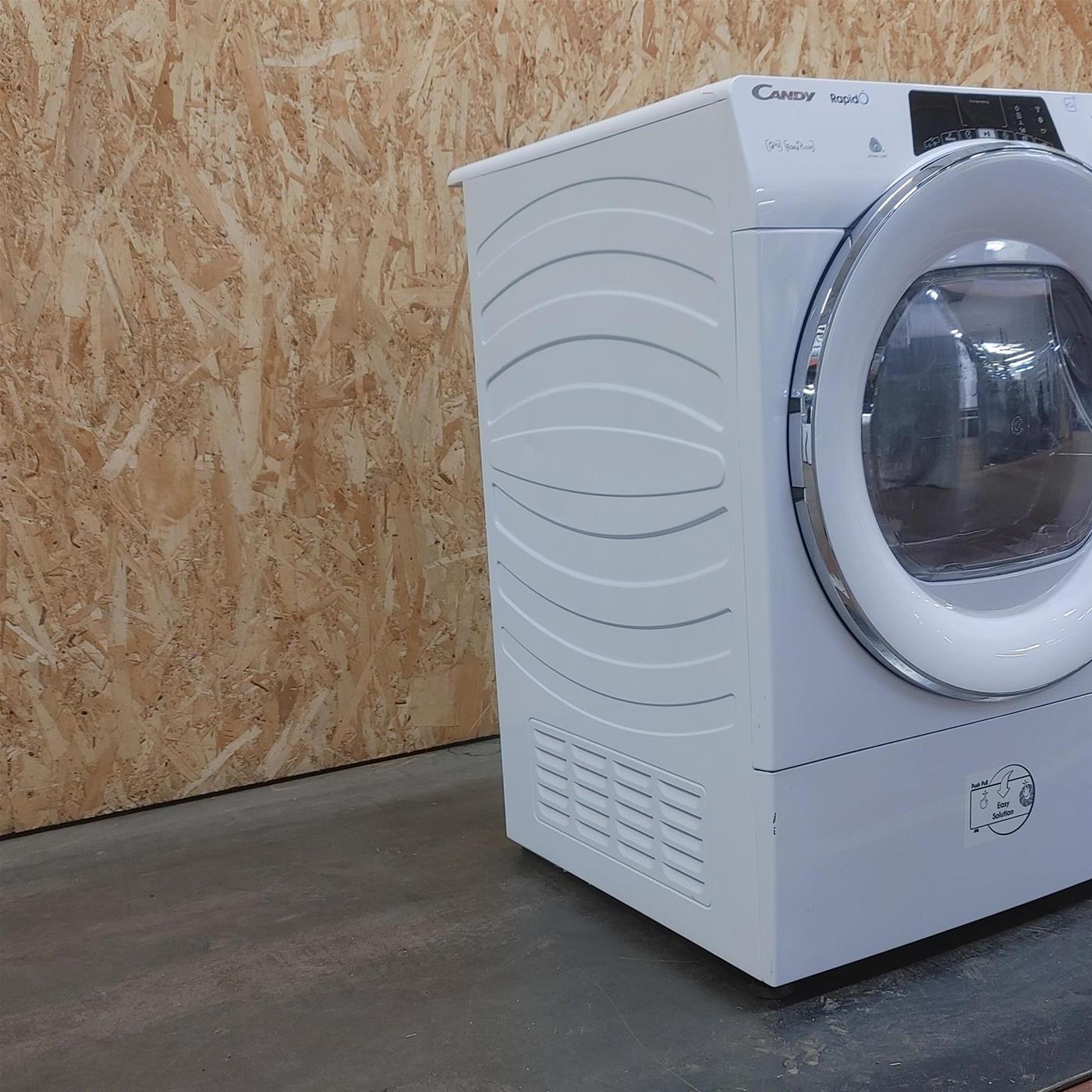 Candy RapidÓ ROE H8A3TSEX-S asciugatrice Libera installazione Carica frontale 8 kg A+++ Bianco