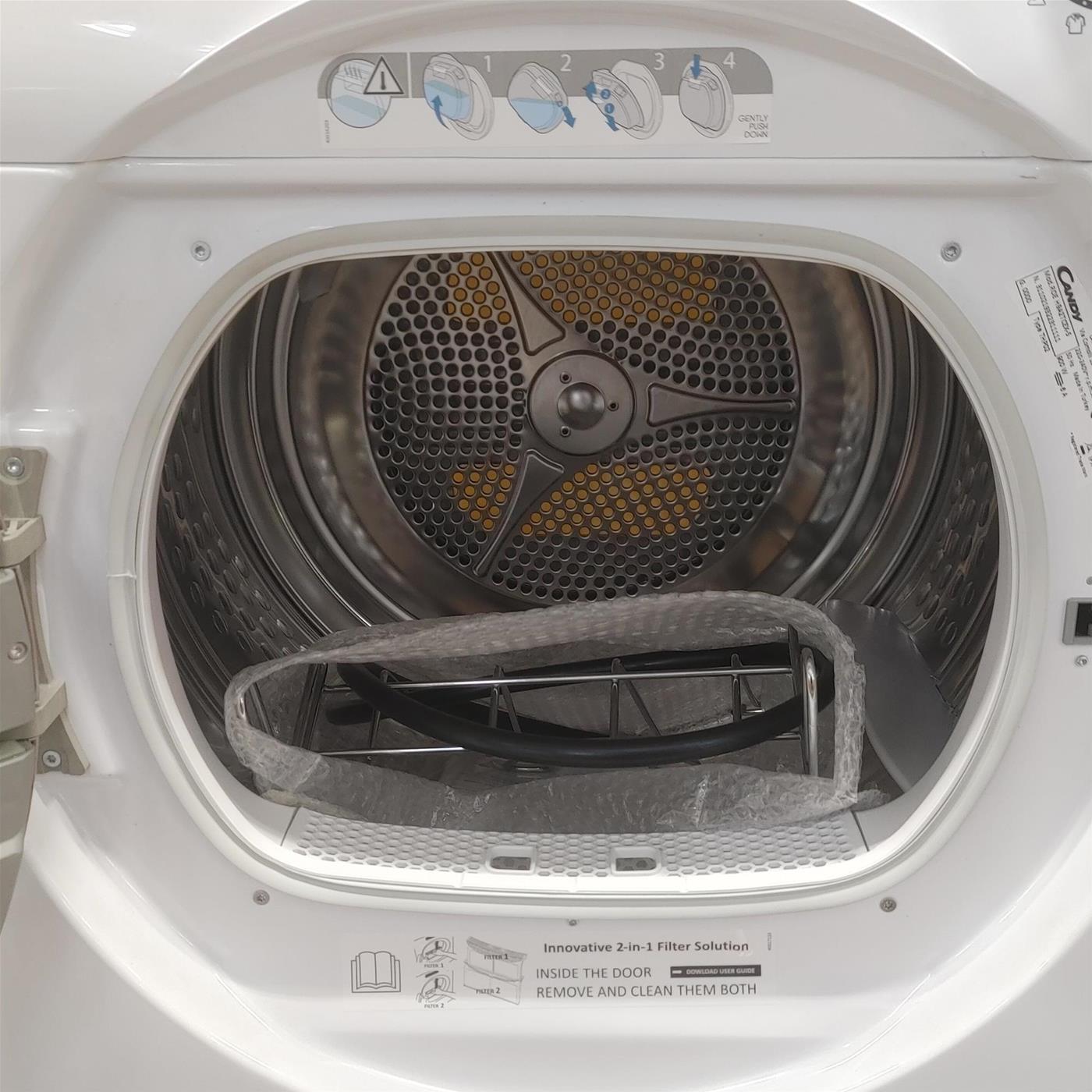 Candy RapidÓ ROE H8A3TSEX-S asciugatrice Libera installazione Carica frontale 8 kg A+++ Bianco