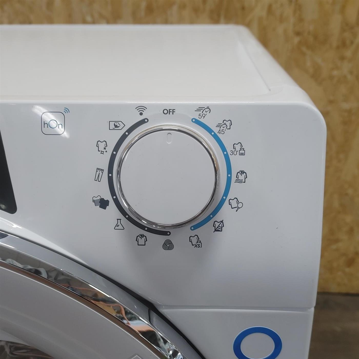 Candy RapidÓ ROE H8A3TSEX-S asciugatrice Libera installazione Carica frontale 8 kg A+++ Bianco