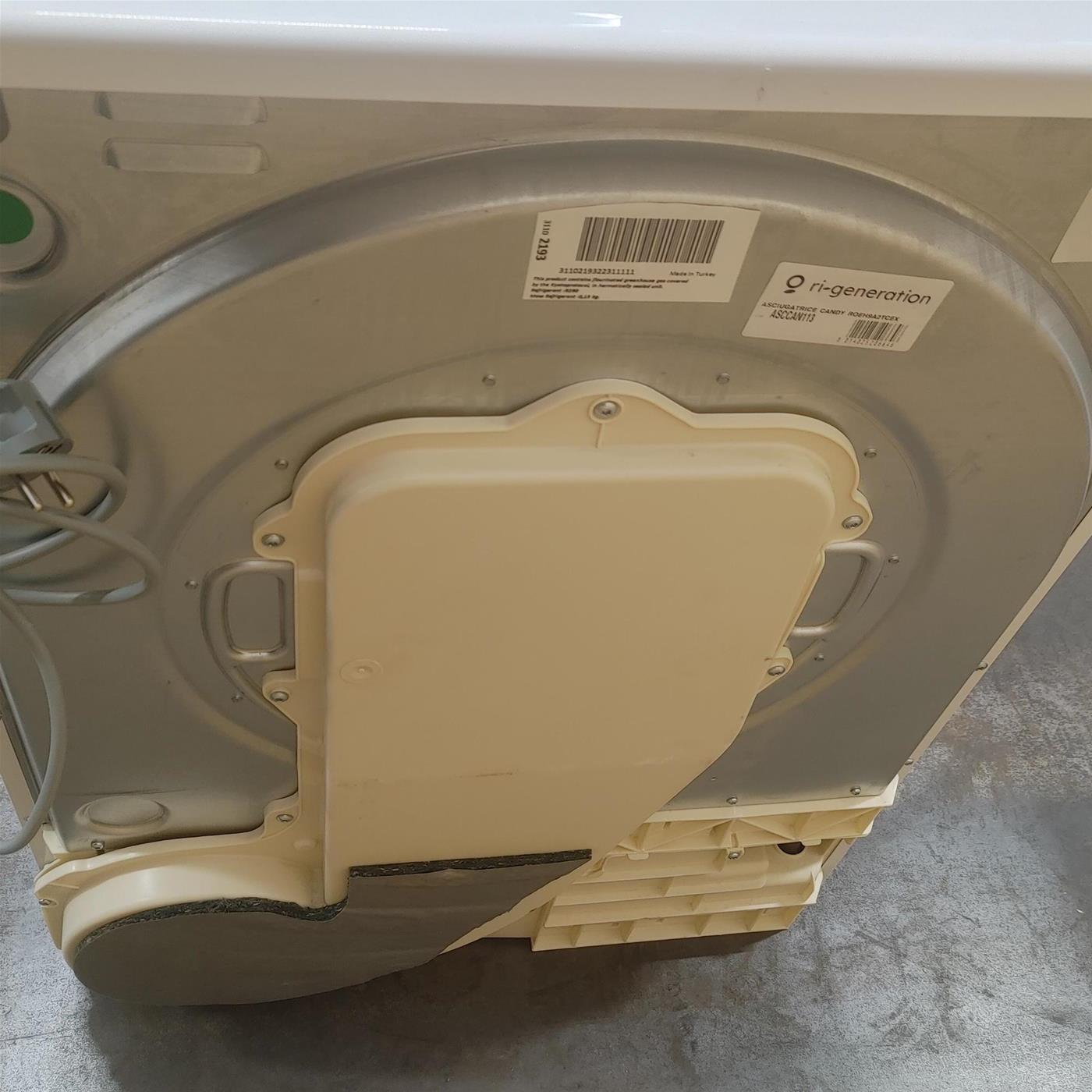 Candy RapidÓ ROE H8A3TSEX-S asciugatrice Libera installazione Carica frontale 8 kg A+++ Bianco