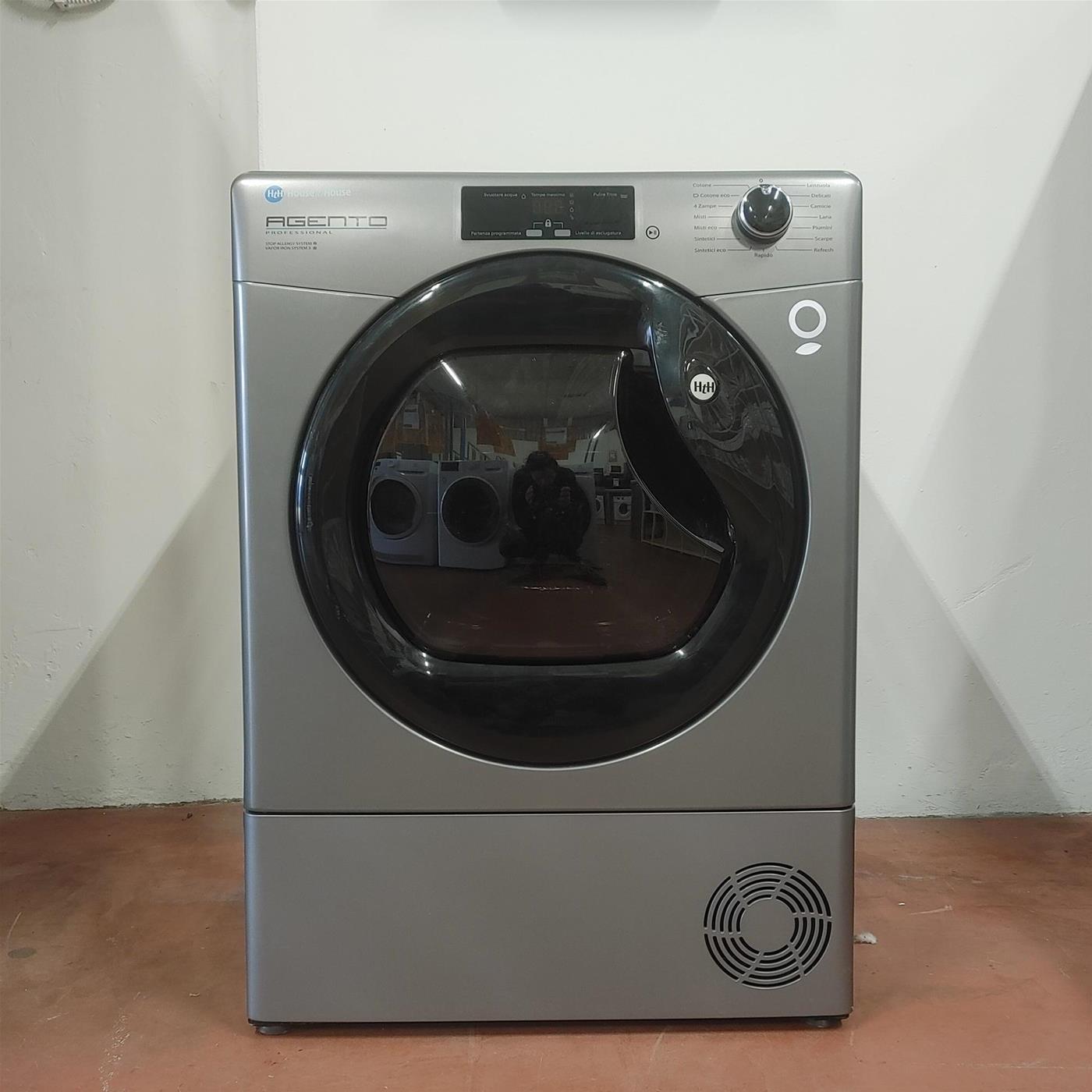 Agento Pro-37XI Asciugatrice Serie Professionale 10 KG A++ Ibrida Antibatterico e Vaporizzazione