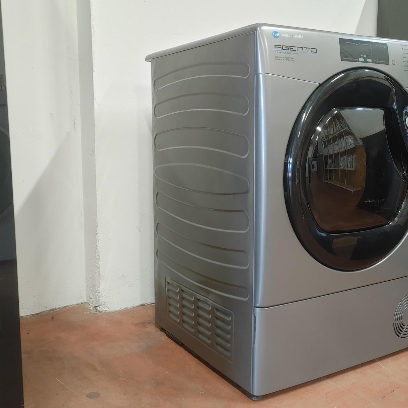 Agento Pro-37XI Asciugatrice Serie Professionale 10 KG A++ Ibrida Antibatterico e Vaporizzazione