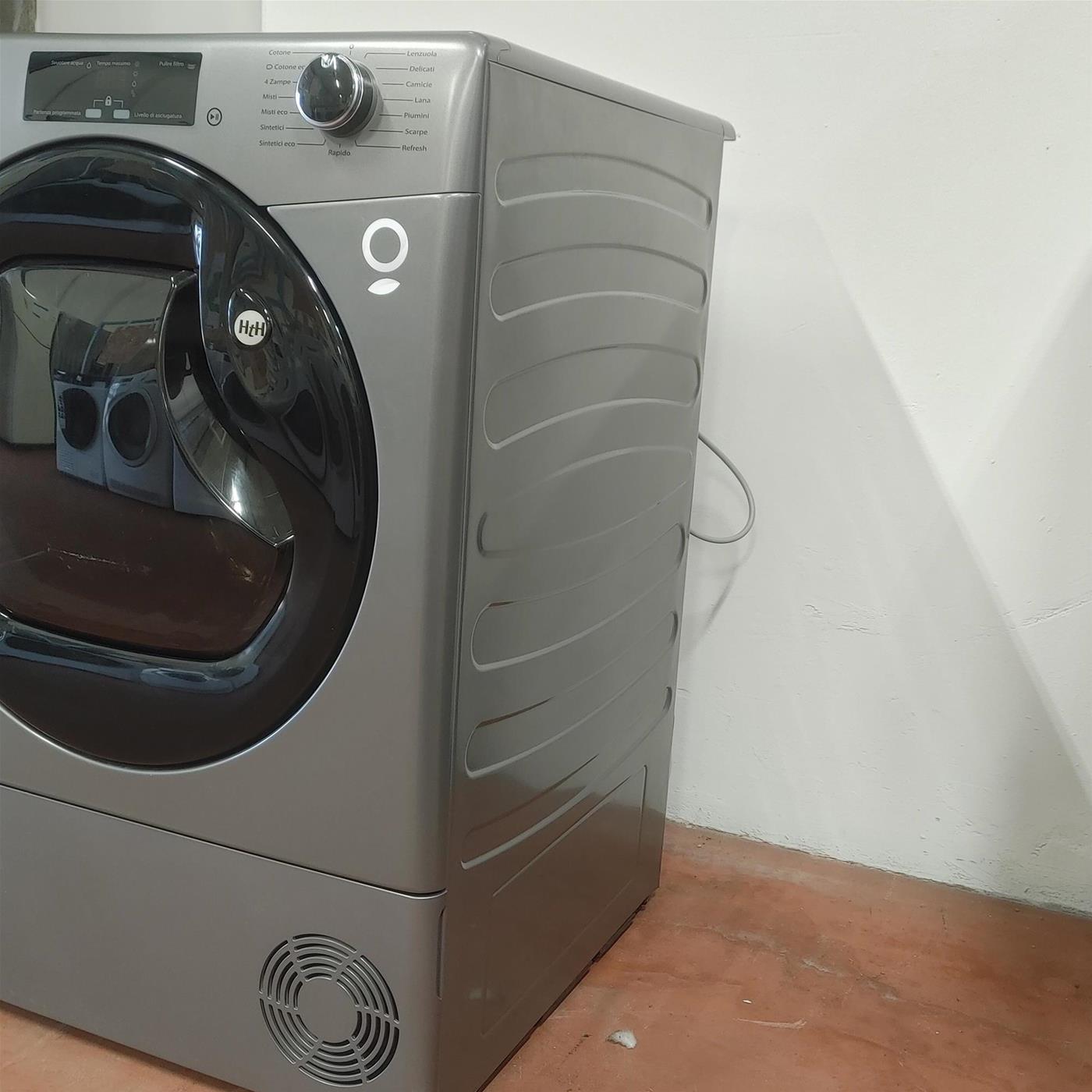 Agento Pro-37XI Asciugatrice Serie Professionale 10 KG A++ Ibrida Antibatterico e Vaporizzazione