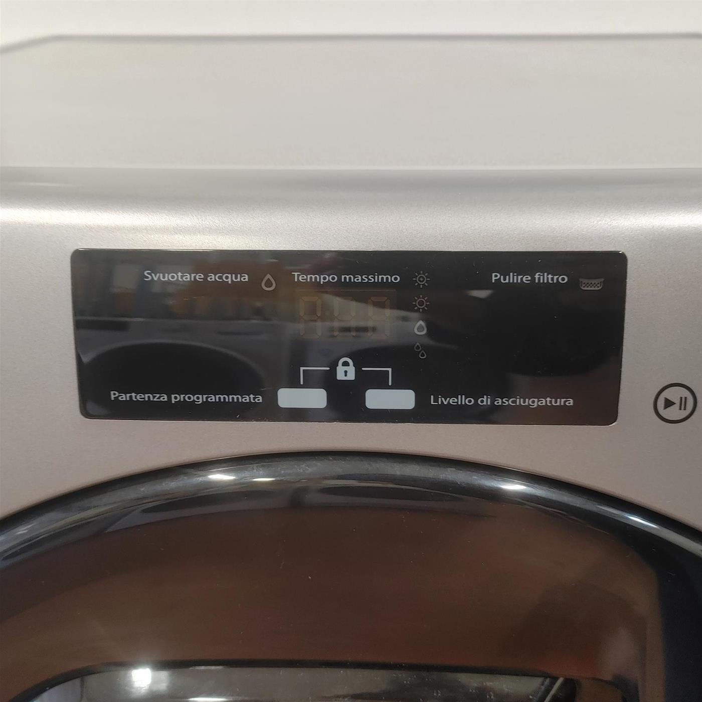 Agento Pro-37XI Asciugatrice Serie Professionale 10 KG A++ Ibrida Antibatterico e Vaporizzazione