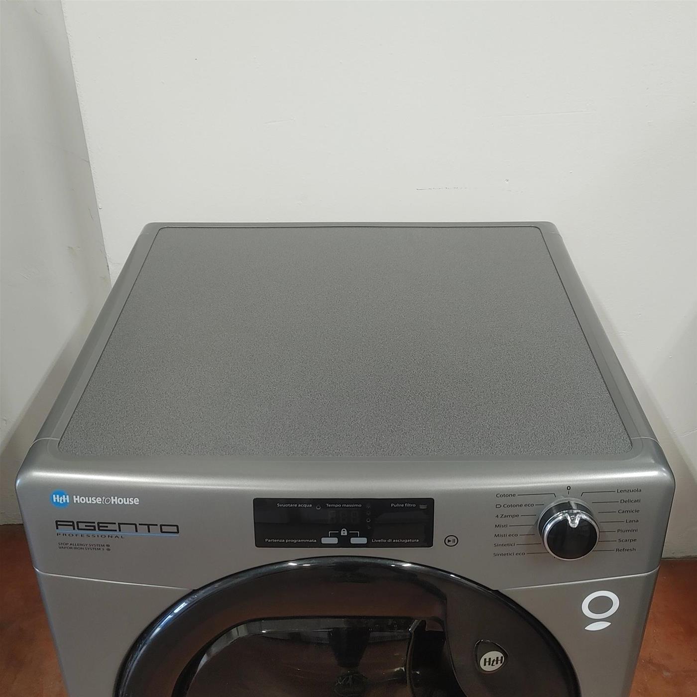 Agento Pro-37XI Asciugatrice Serie Professionale 10 KG A++ Ibrida Antibatterico e Vaporizzazione