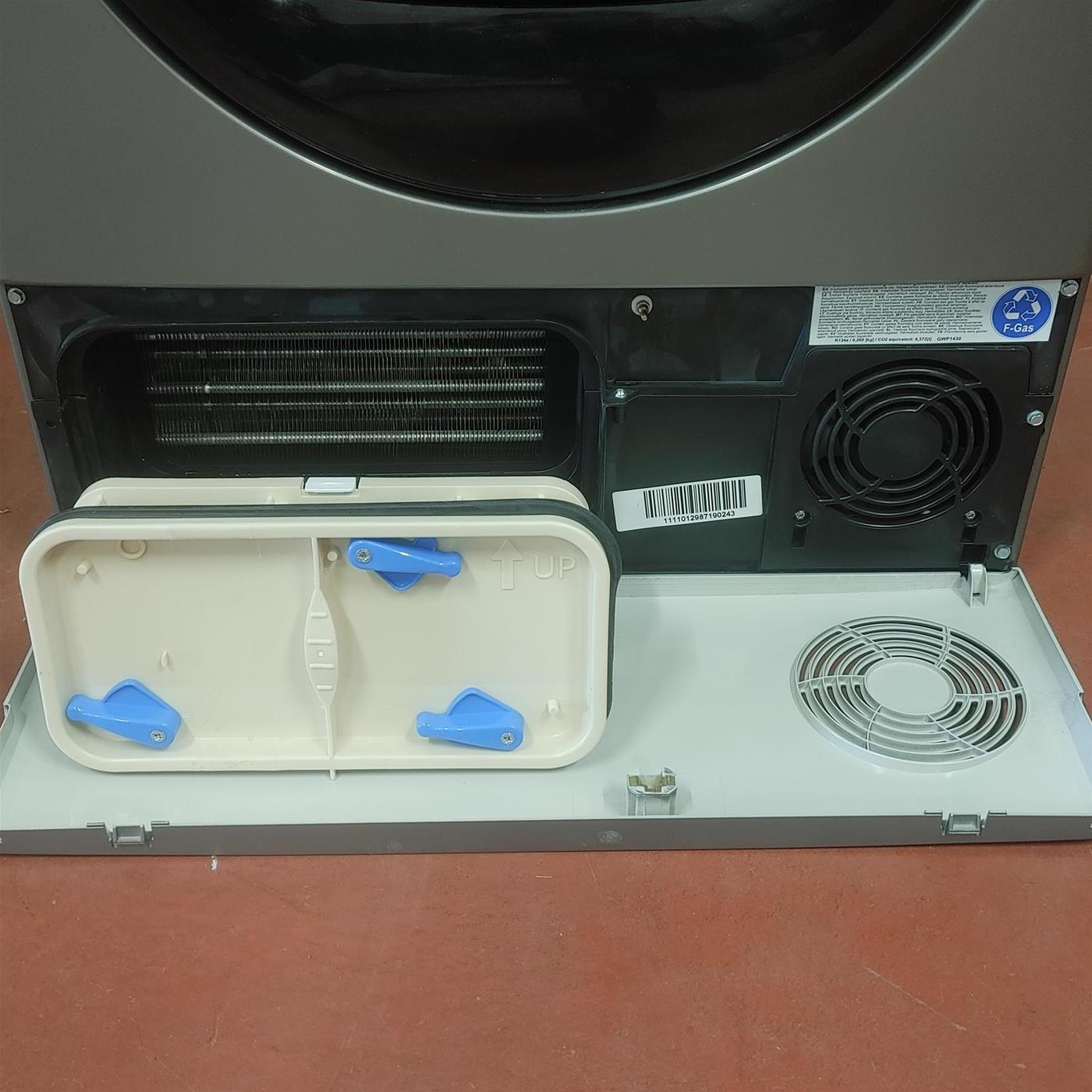 Agento Pro-37XI Asciugatrice Serie Professionale 10 KG A++ Ibrida Antibatterico e Vaporizzazione