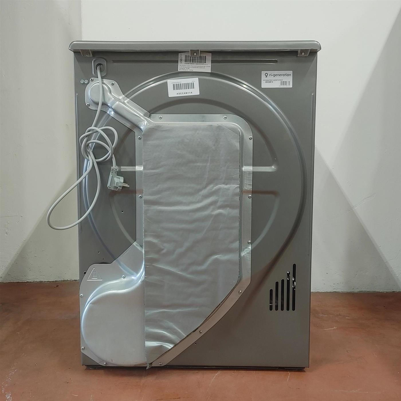 Agento Pro-37XI Asciugatrice Serie Professionale 10 KG A++ Ibrida Antibatterico e Vaporizzazione