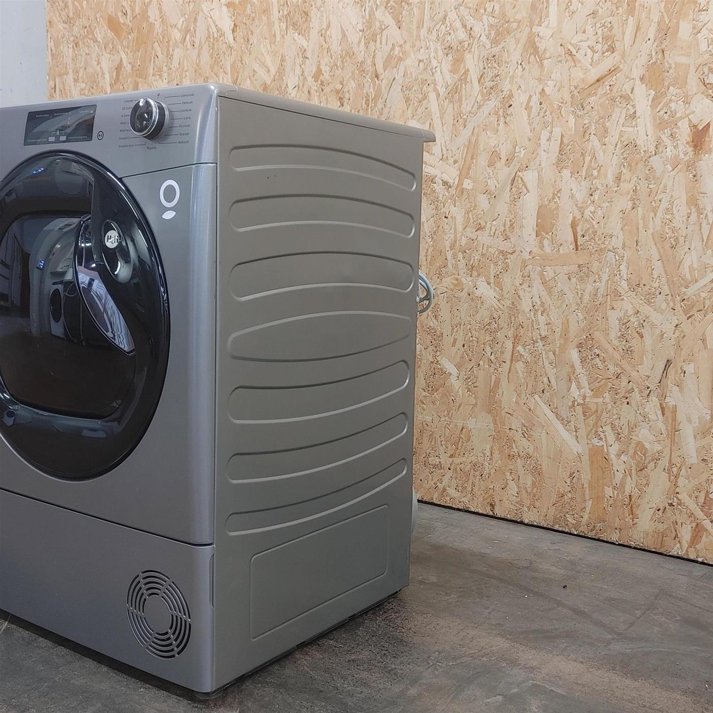 Agento Pro-37XI Asciugatrice Serie Professionale 10 KG A++ Ibrida Antibatterico e Vaporizzazione