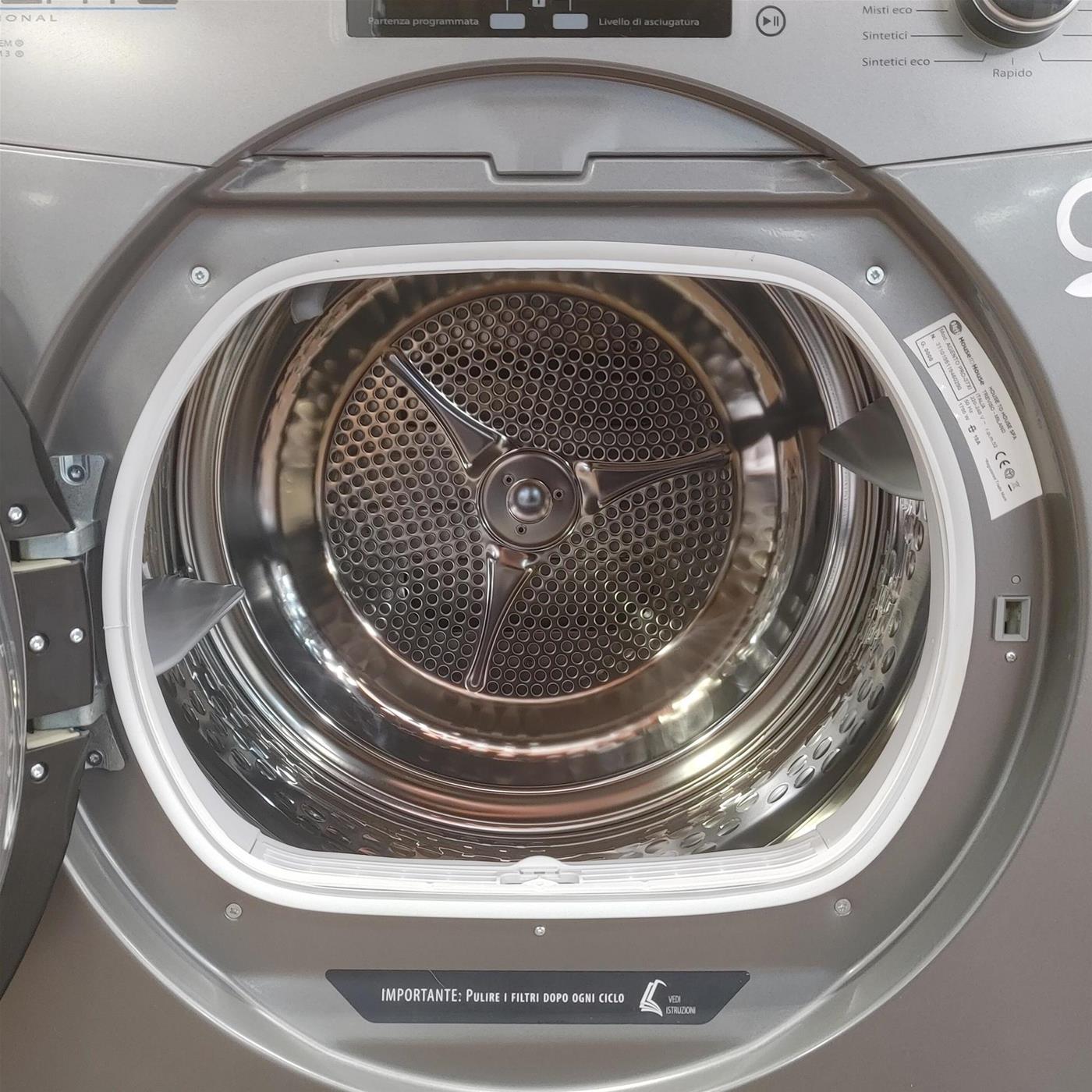 Agento Pro-37XI Asciugatrice Serie Professionale 10 KG A++ Ibrida Antibatterico e Vaporizzazione