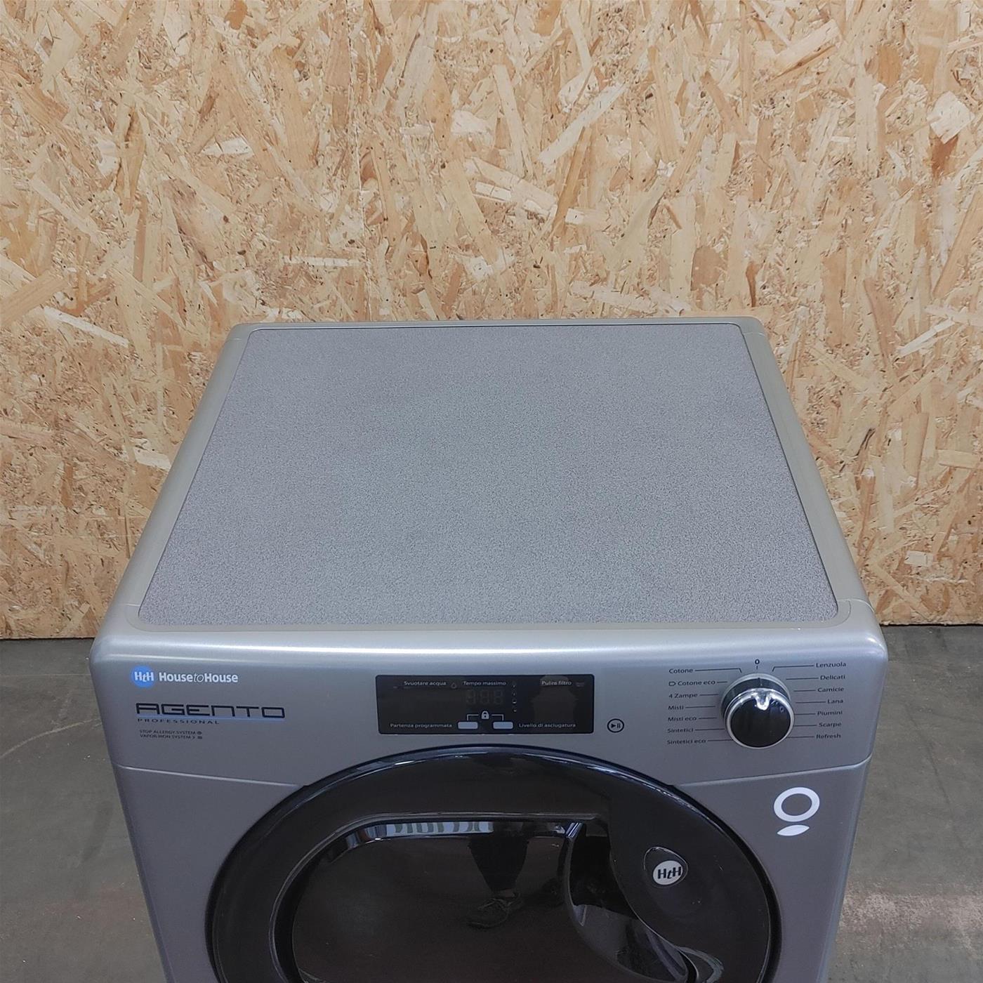 Agento Pro-37XI Asciugatrice Serie Professionale 10 KG A++ Ibrida Antibatterico e Vaporizzazione