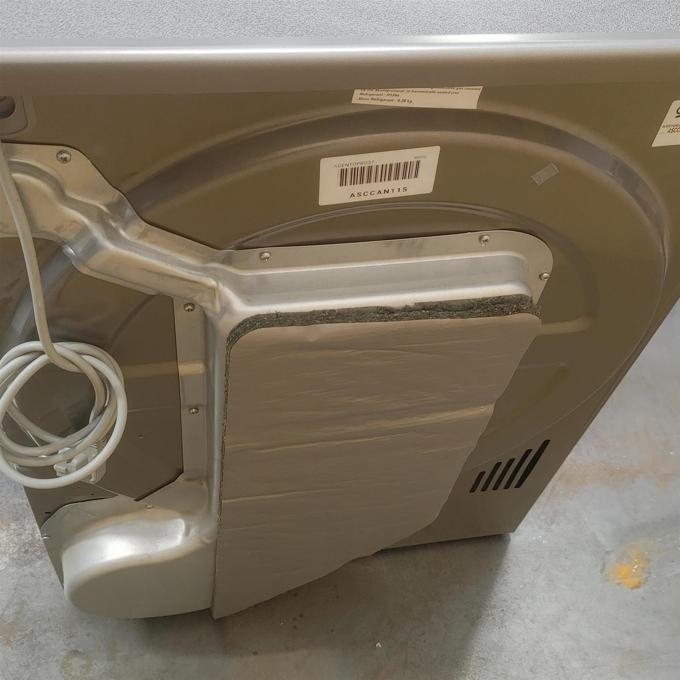 Agento Pro-37XI Asciugatrice Serie Professionale 10 KG A++ Ibrida Antibatterico e Vaporizzazione