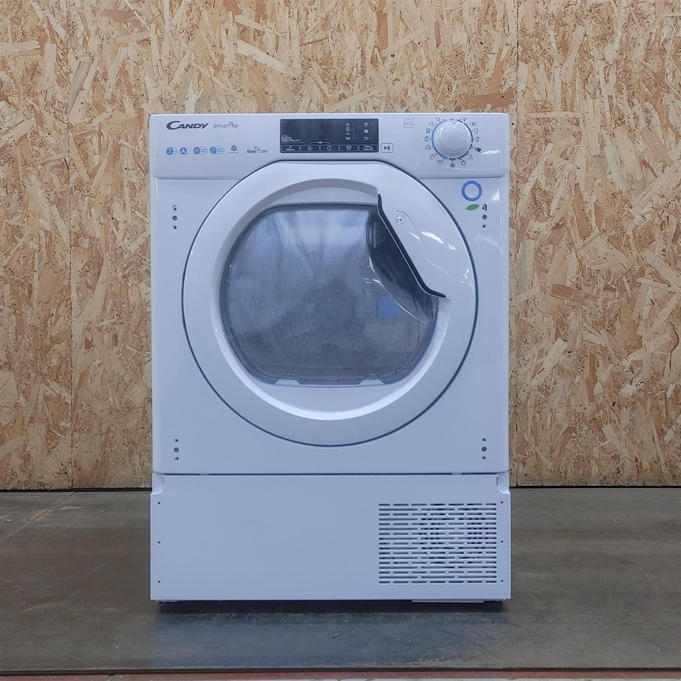 Candy Smart Pro BCTD H7A1TE-S Asciugatrice Incasso Carica frontale 7 kg A+ Bianco