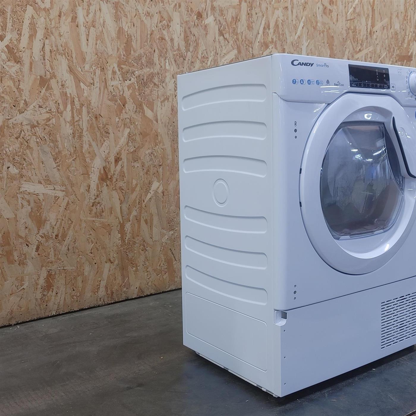 Candy Smart Pro BCTD H7A1TE-S Asciugatrice Incasso Carica frontale 7 kg A+ Bianco