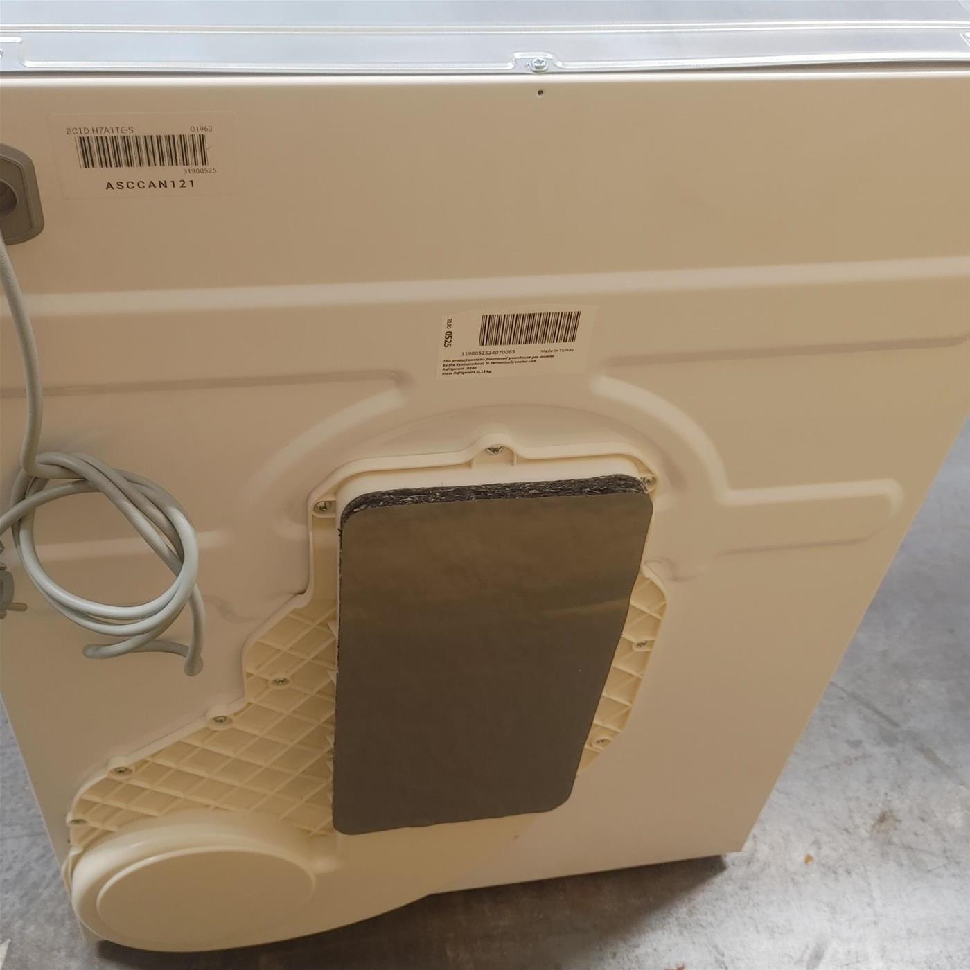 Candy Smart Pro BCTD H7A1TE-S Asciugatrice Incasso Carica frontale 7 kg A+ Bianco