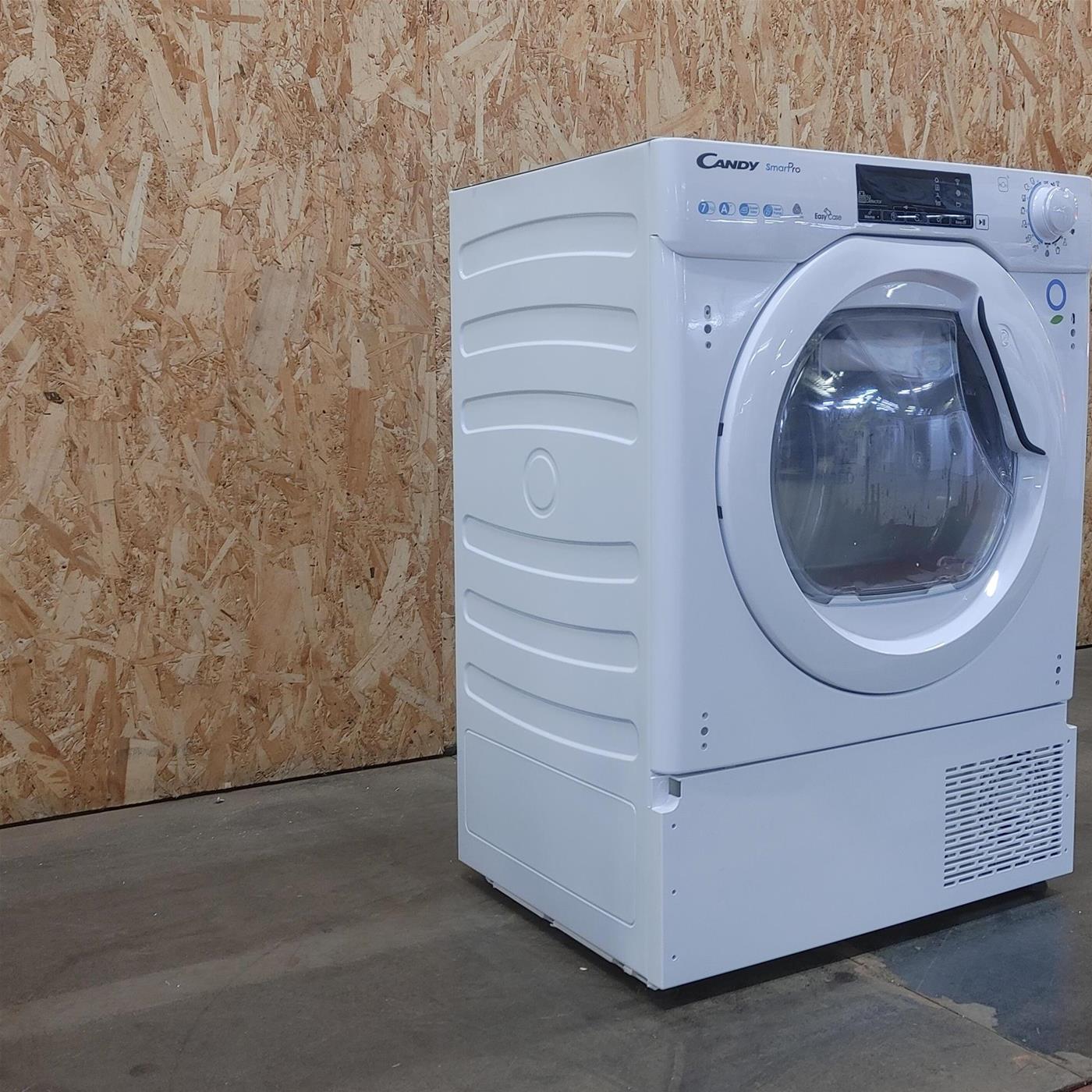 Candy Smart Pro BCTD H7A1TE-S Asciugatrice Incasso Carica frontale 7 kg A+ Bianco