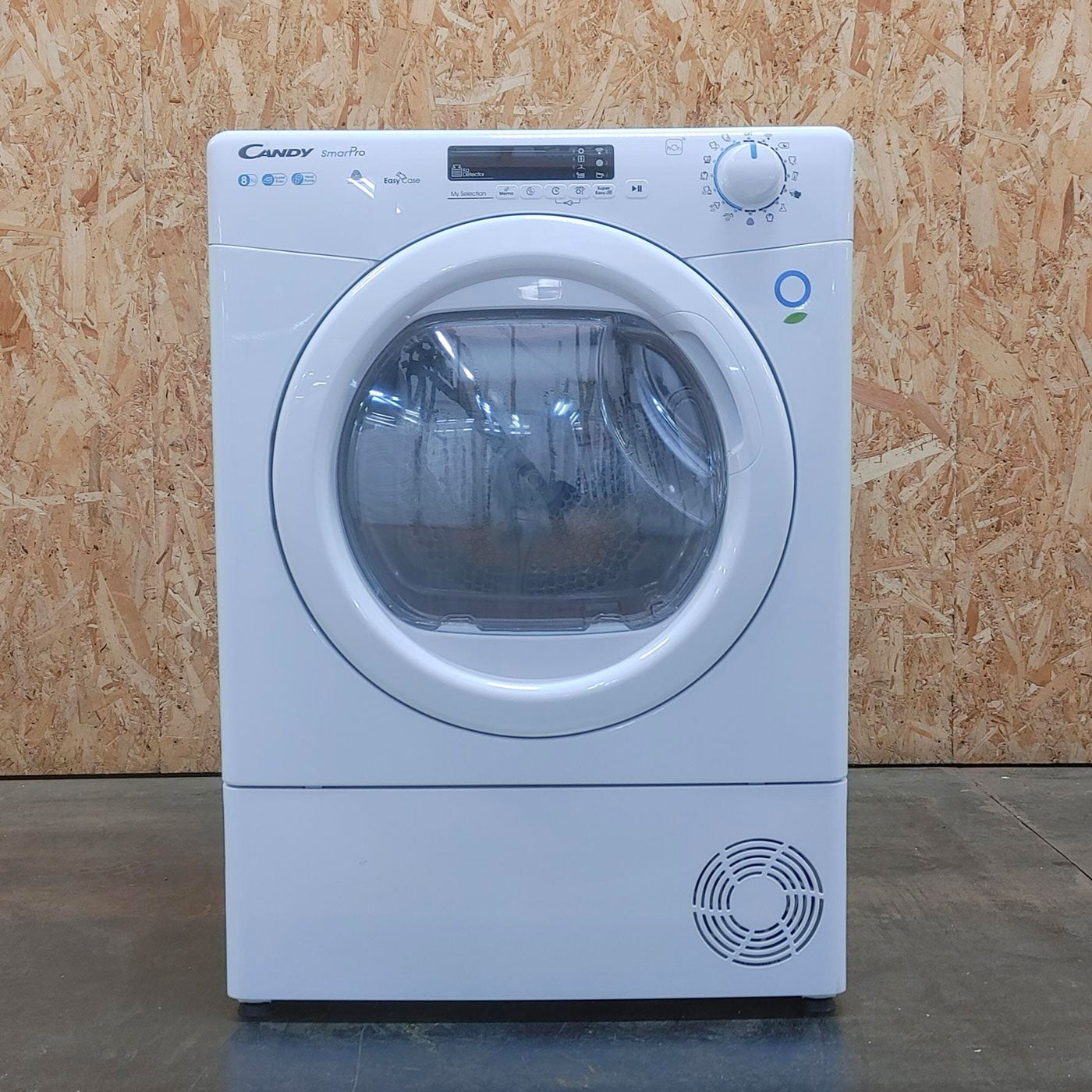 Candy Smart Pro CSOE H8A2DE-S Asciugatrice Libera installazione Carica frontale 8 kg A++ Bianco